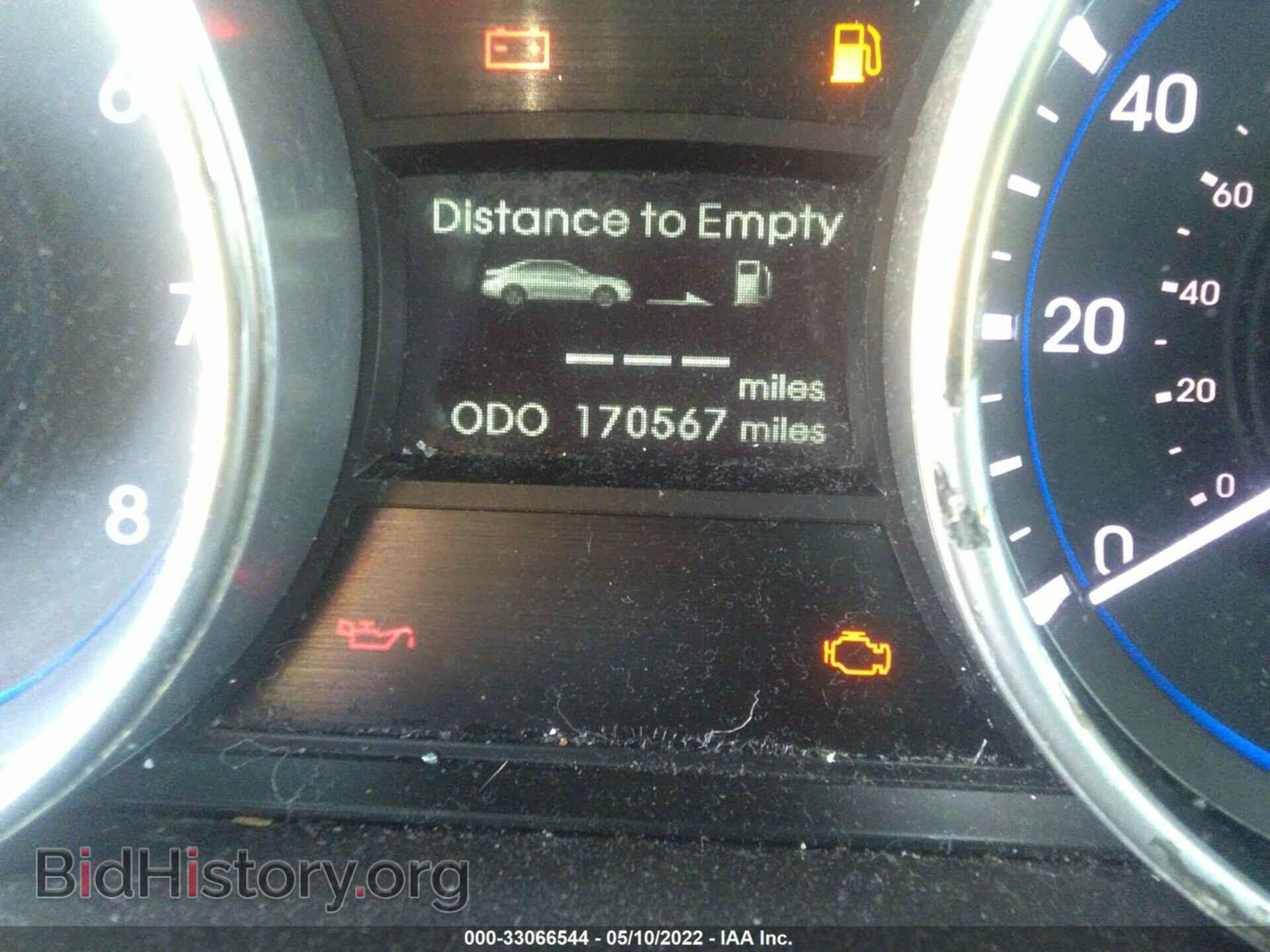 2012 HYUNDAI SONATA - VIN: 5NPEB4AC2CH323554 - Фото 7
