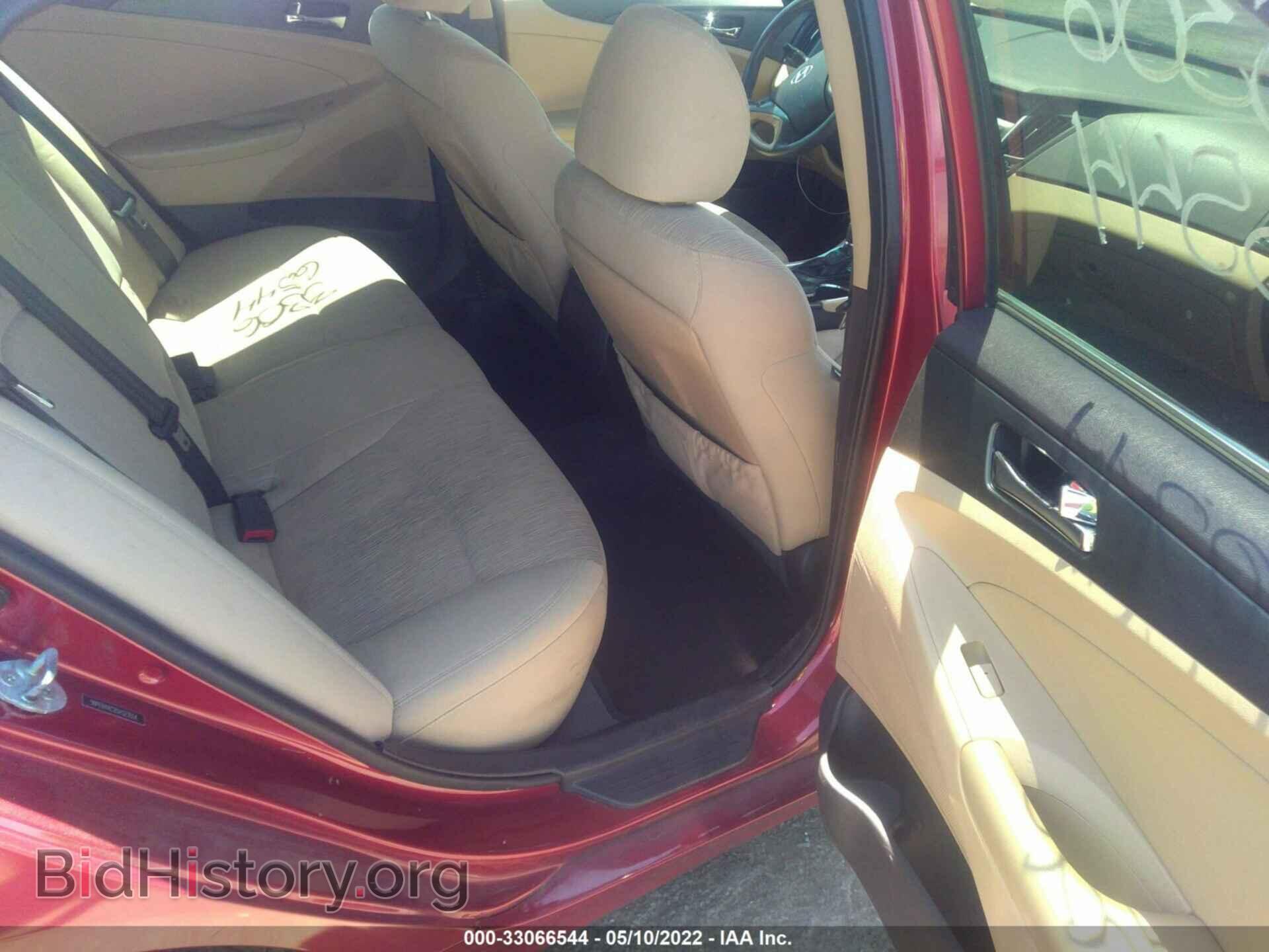 2012 HYUNDAI SONATA - VIN: 5NPEB4AC2CH323554 - Фото 8