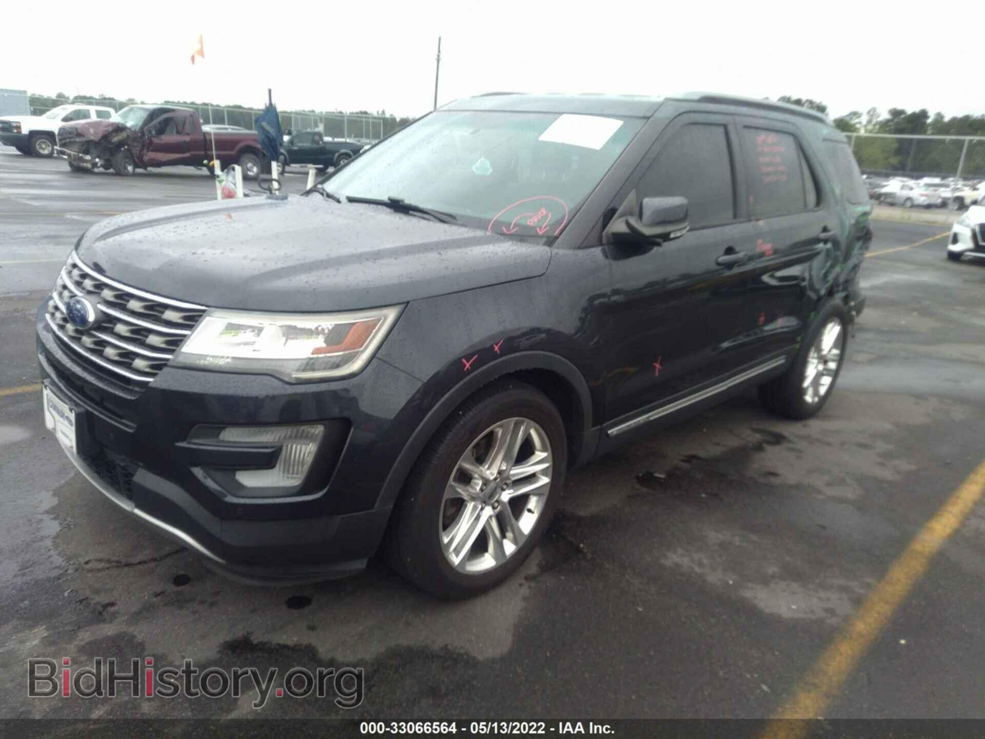 2017 FORD EXPLORER - VIN: 1FM5K7D86HGB86859 - Photo 2