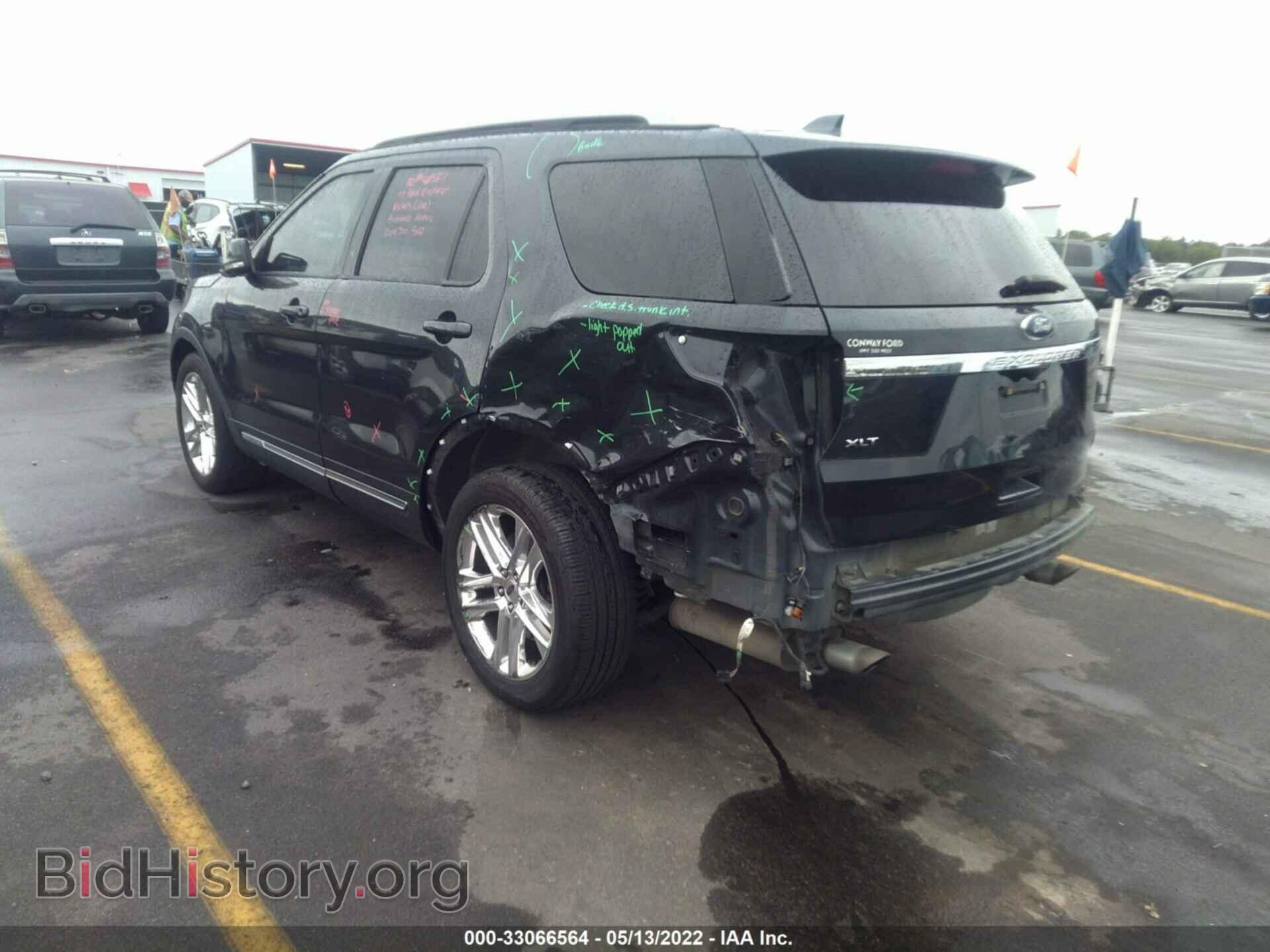 2017 FORD EXPLORER - VIN: 1FM5K7D86HGB86859 - Photo 3