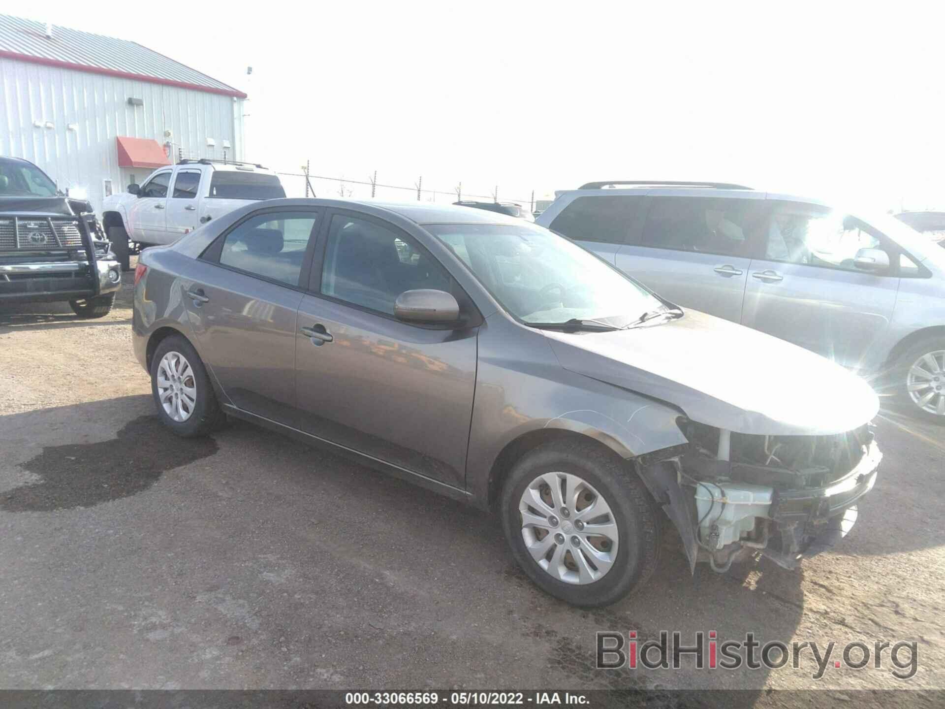 Photo KNAFU4A21C5482178 - KIA FORTE 2012