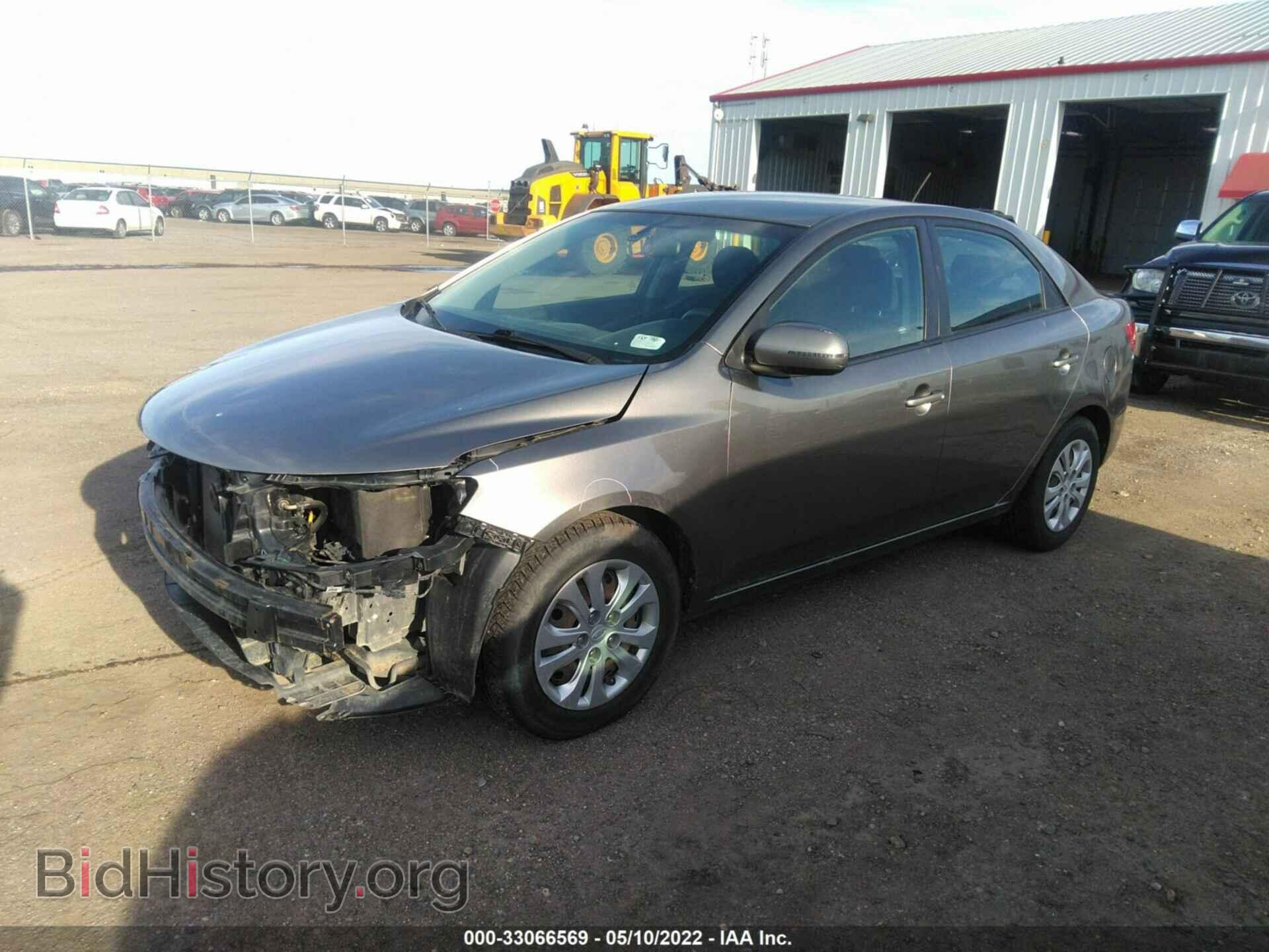 2012 KIA FORTE - VIN: KNAFU4A21C5482178 - Фото 2