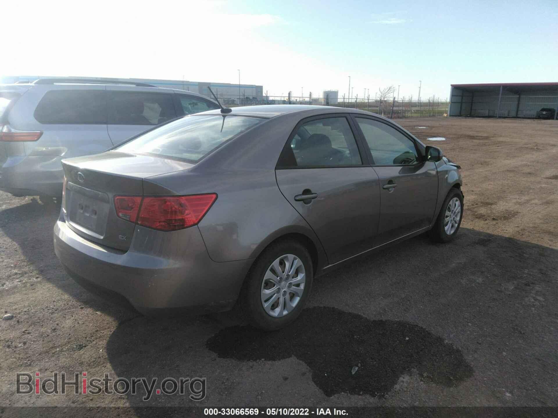2012 KIA FORTE - VIN: KNAFU4A21C5482178 - Фото 4