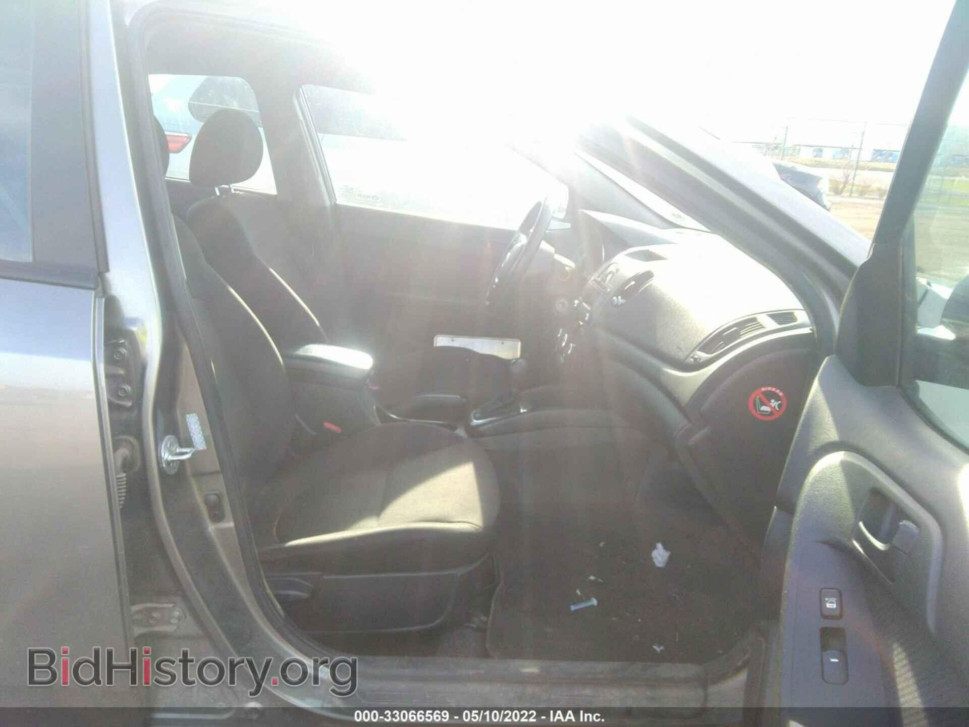 2012 KIA FORTE - VIN: KNAFU4A21C5482178 - Фото 5