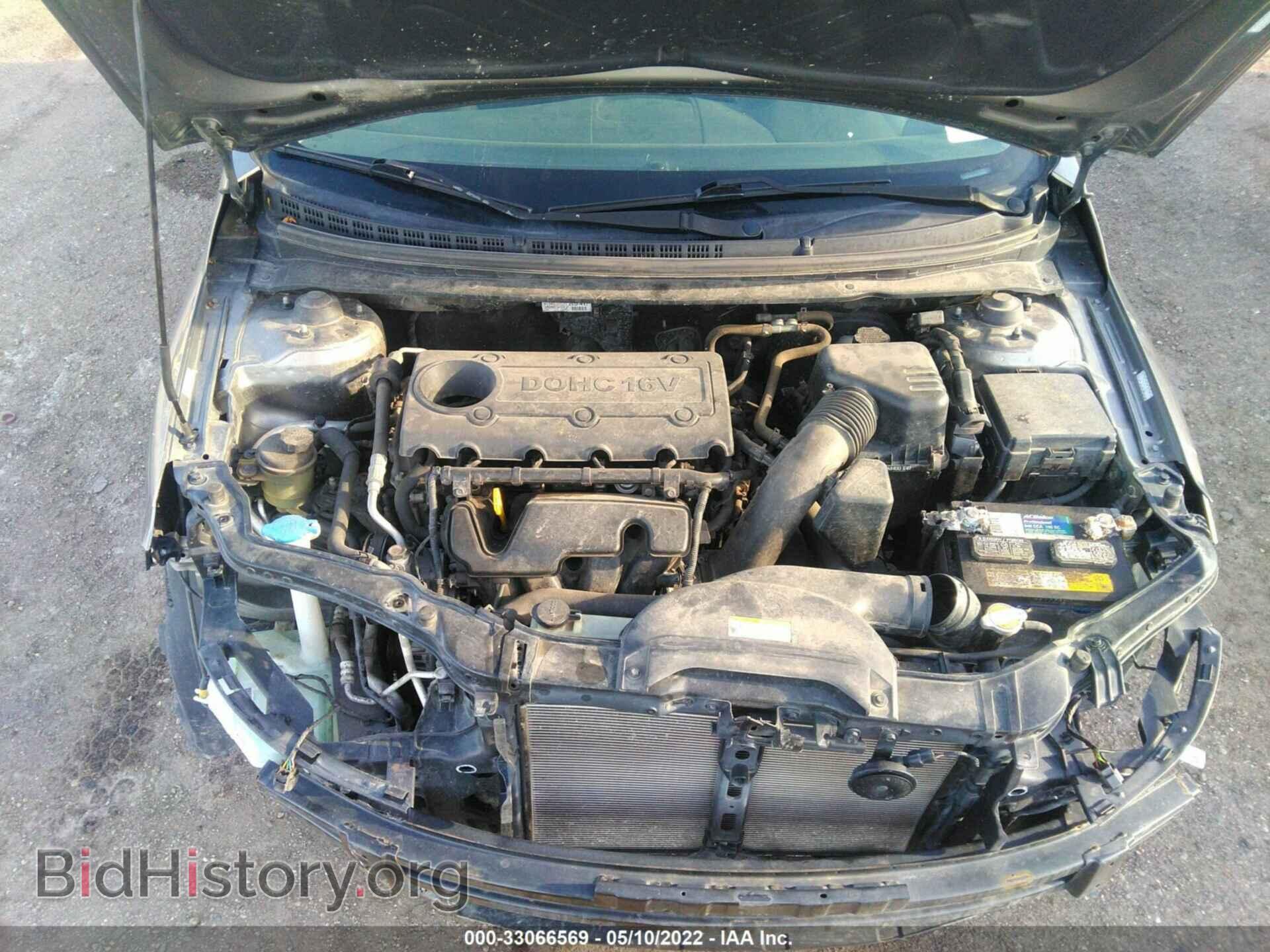 2012 KIA FORTE - VIN: KNAFU4A21C5482178 - Фото 10