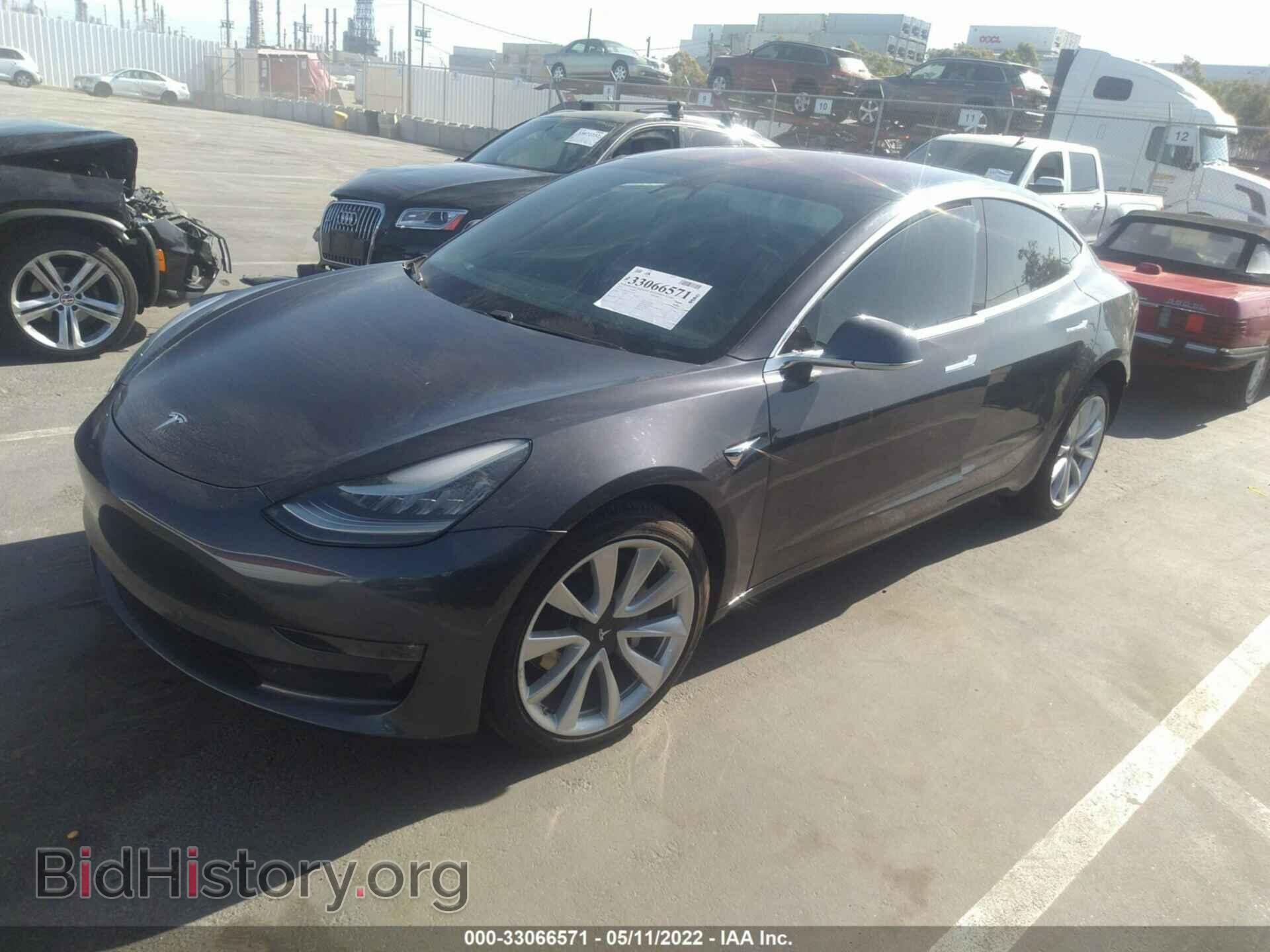 2018 TESLA MODEL 3 - VIN: 5YJ3E1EA8JF047933 - Фото 2