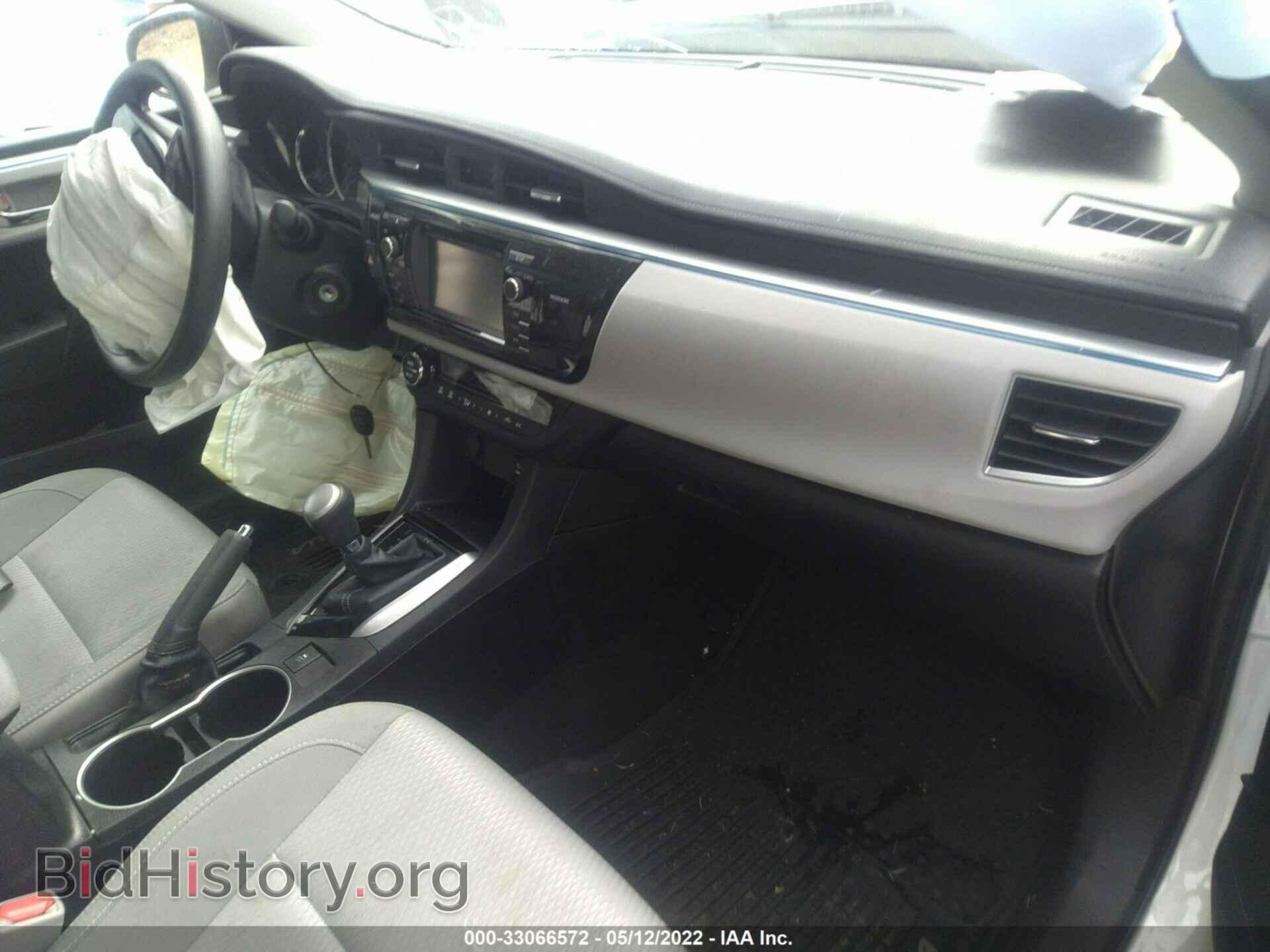 2014 TOYOTA COROLLA - VIN: 2T1BURHE7EC188708 - Фото 5