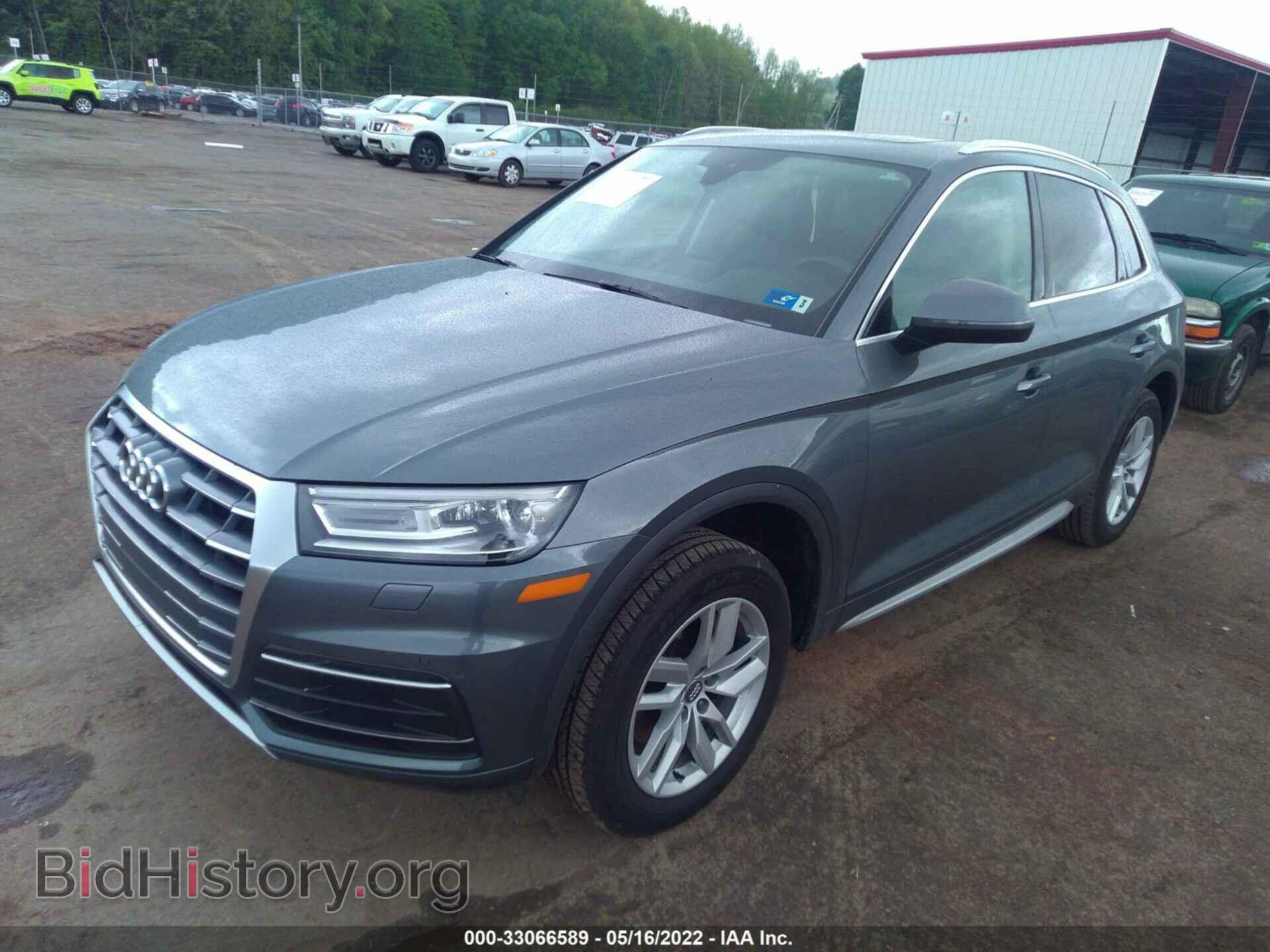 2020 AUDI Q5 - VIN: WA1ANAFY4L2015919 - Фото 2