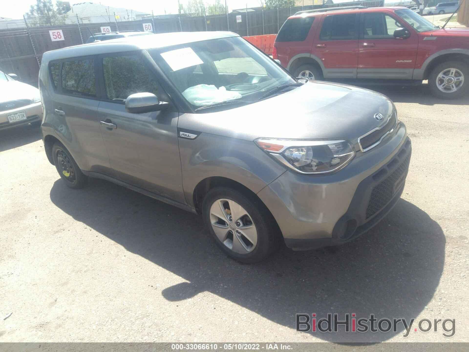 Photo KNDJN2A20G7274141 - KIA SOUL 2016