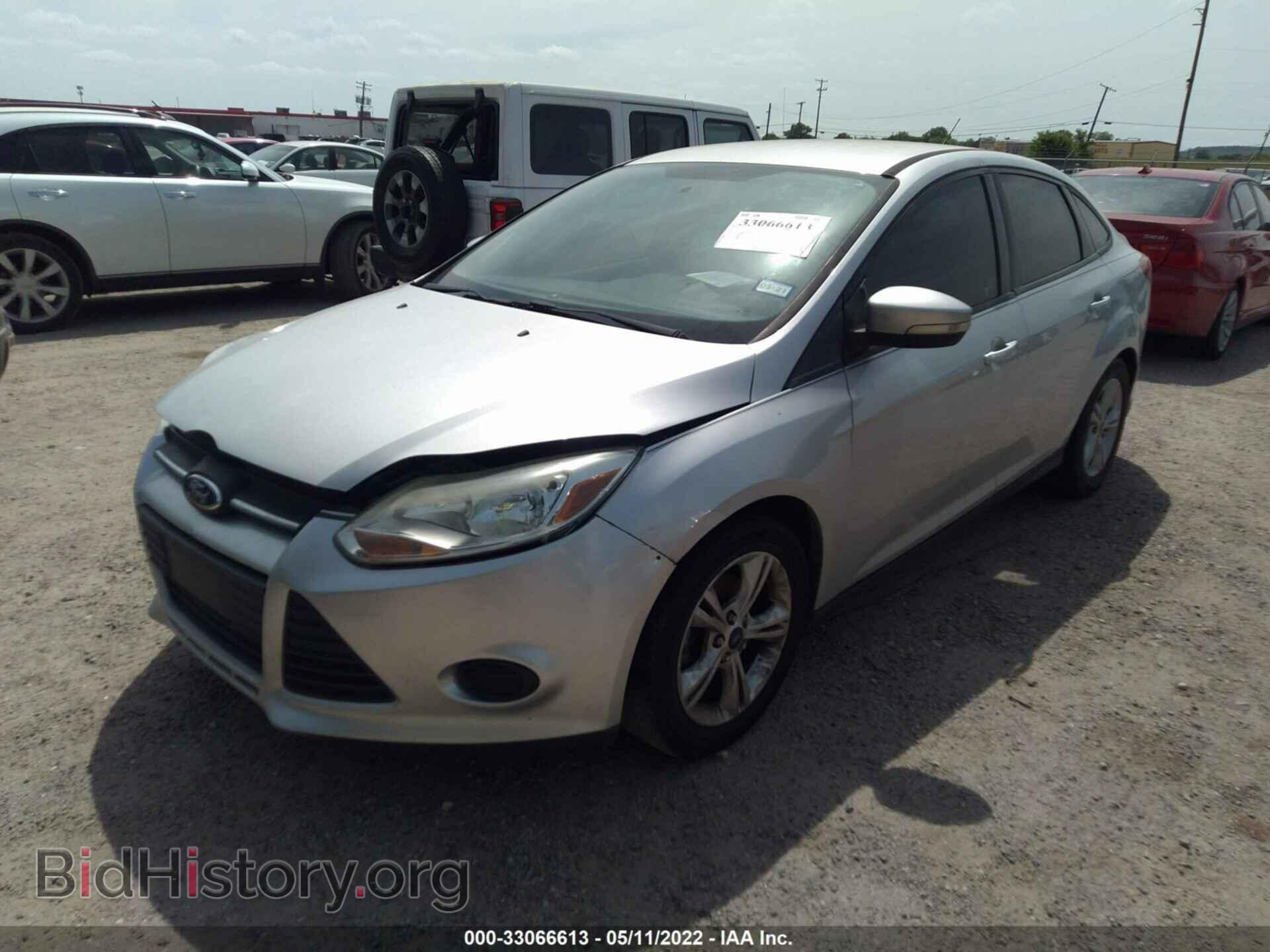 2014 FORD FOCUS - VIN: 1FADP3F23EL439857 - Фото 2