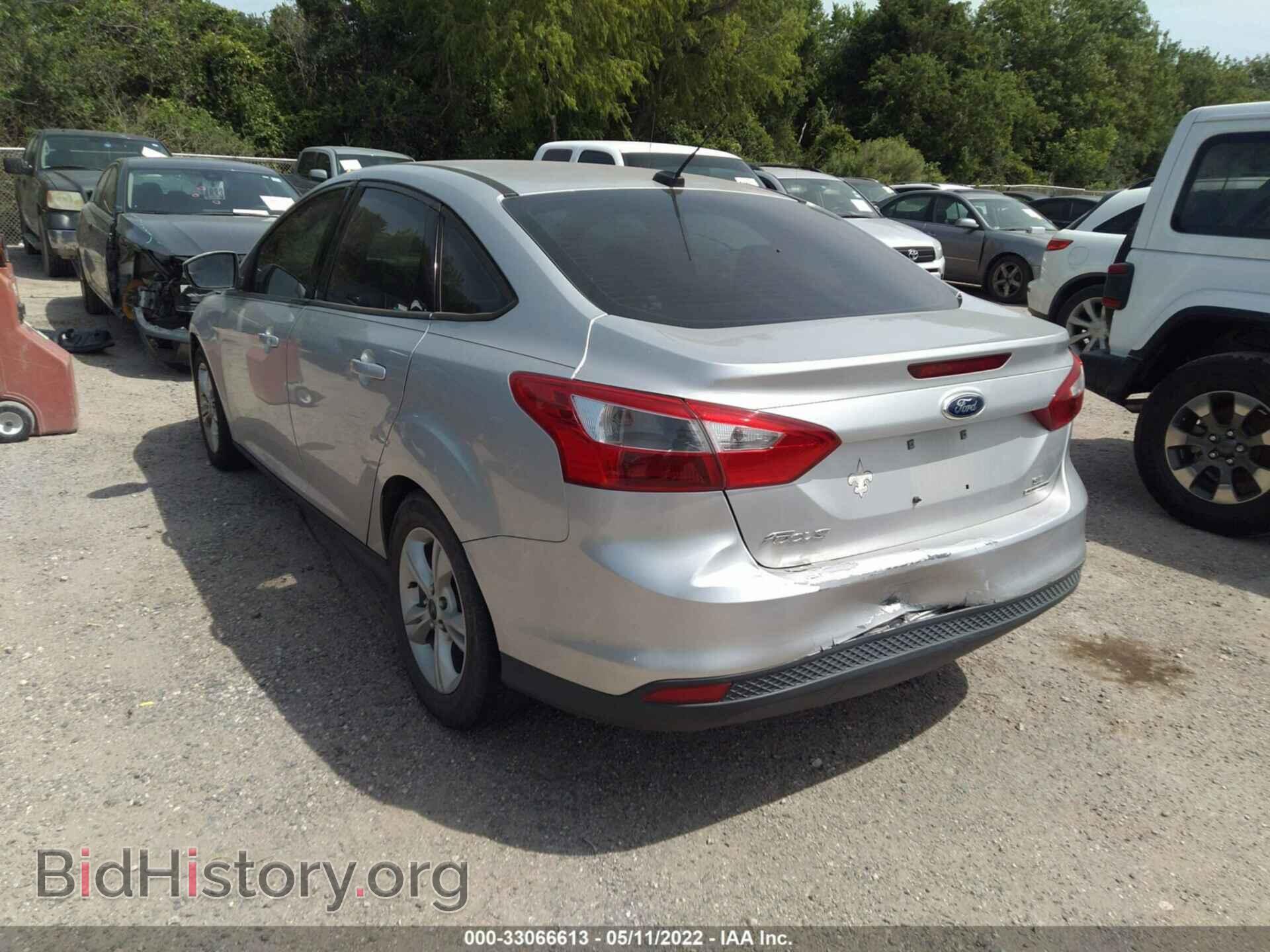 2014 FORD FOCUS - VIN: 1FADP3F23EL439857 - Фото 3