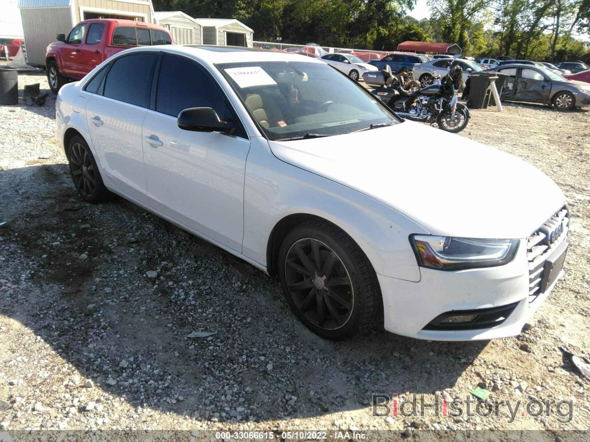 Photo WAUFFAFL9DN046142 - AUDI A4 2013