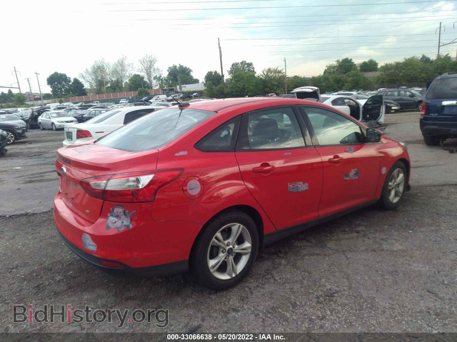 2013 FORD FOCUS - VIN: 1FADP3F27DL341168 - Photo 4