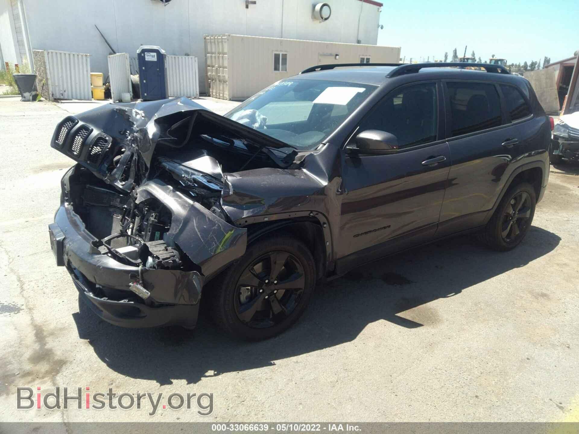 2017 JEEP CHEROKEE - VIN: 1C4PJLDS7HW586603 - Фото 2