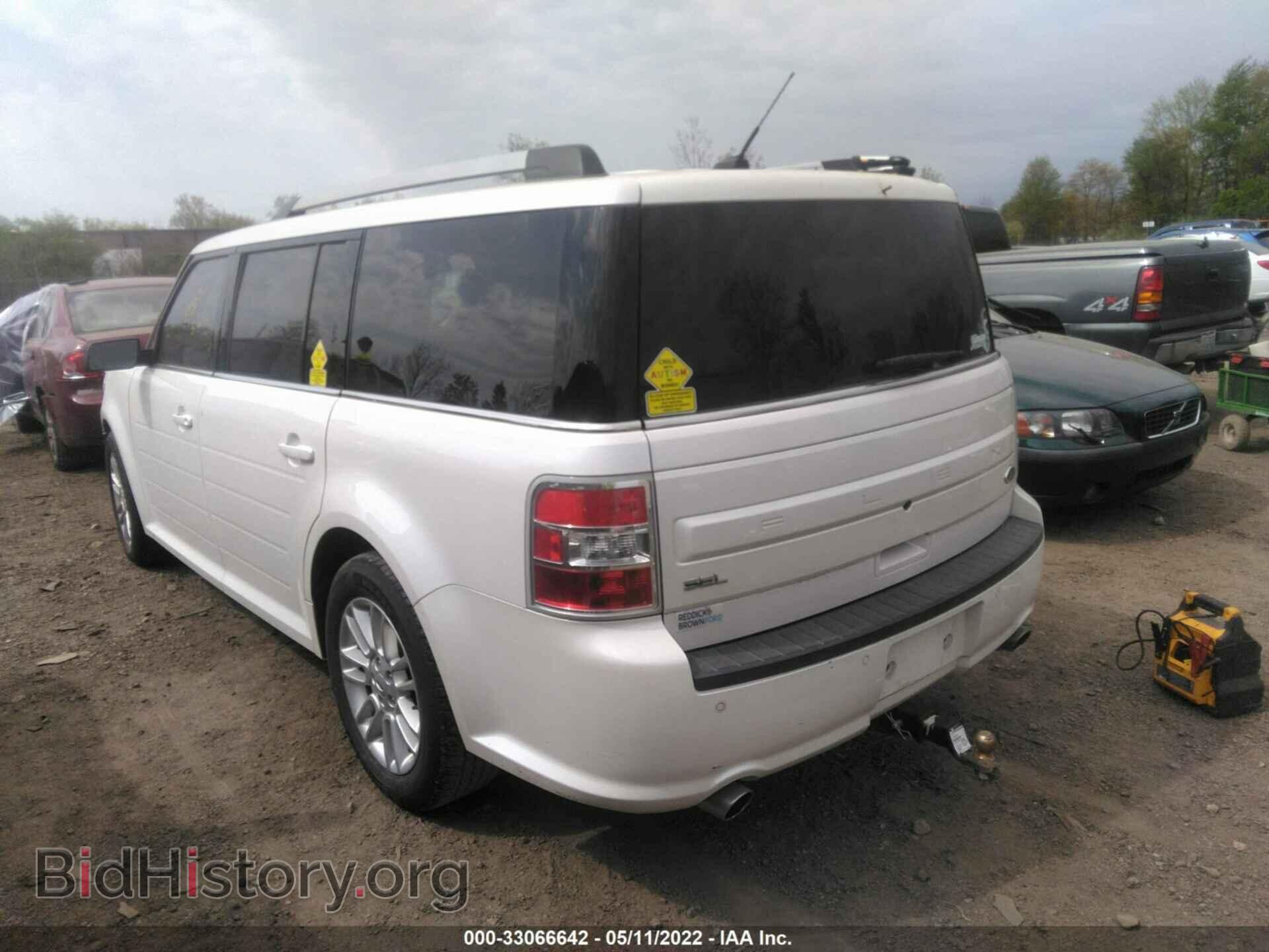 2013 FORD FLEX - VIN: 2FMGK5C89DBD16004 - Фото 3