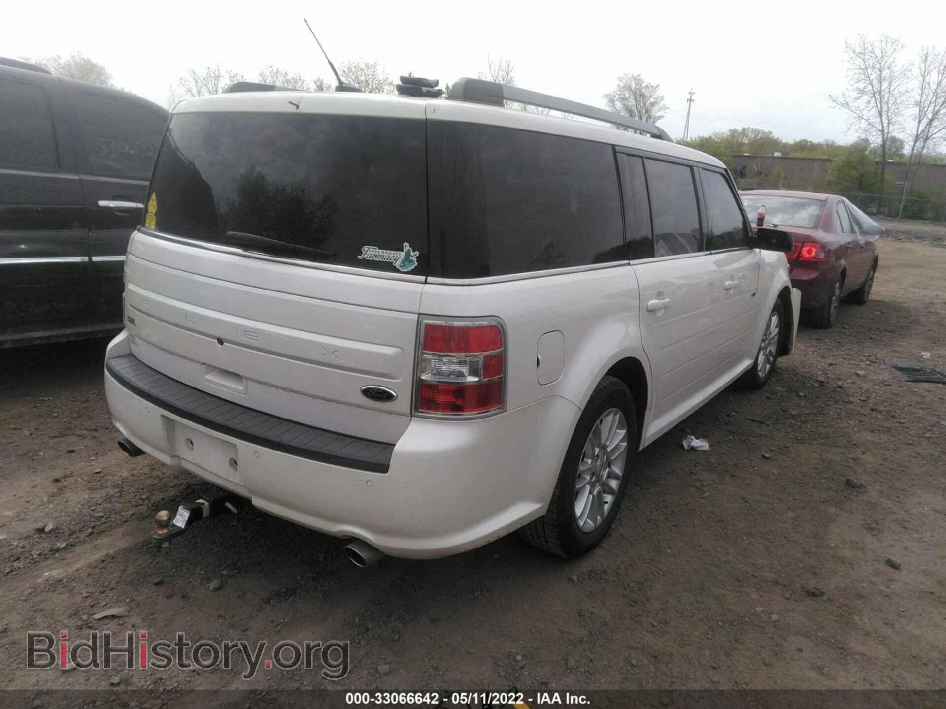 2013 FORD FLEX - VIN: 2FMGK5C89DBD16004 - Фото 4