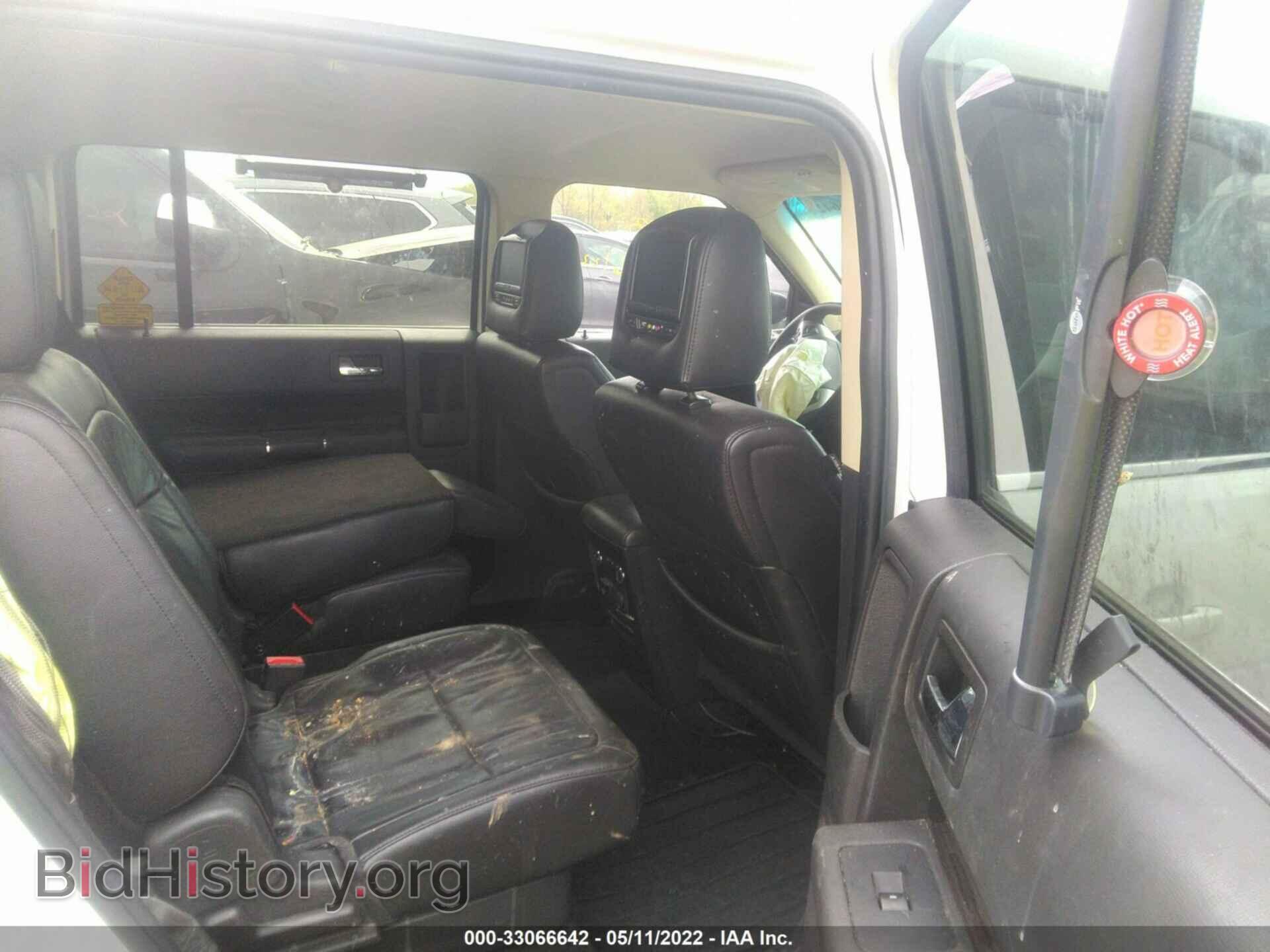 2013 FORD FLEX - VIN: 2FMGK5C89DBD16004 - Фото 8