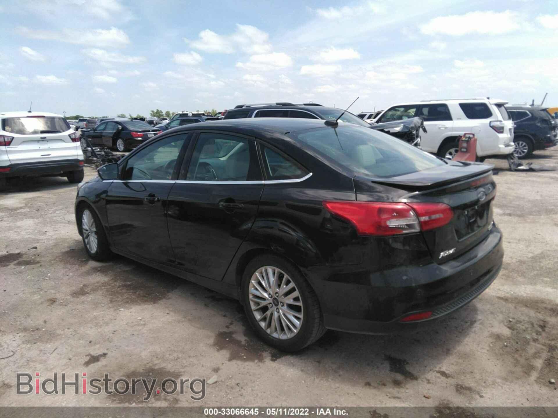 2015 FORD FOCUS - VIN: 1FADP3J25FL367746 - Фото 3