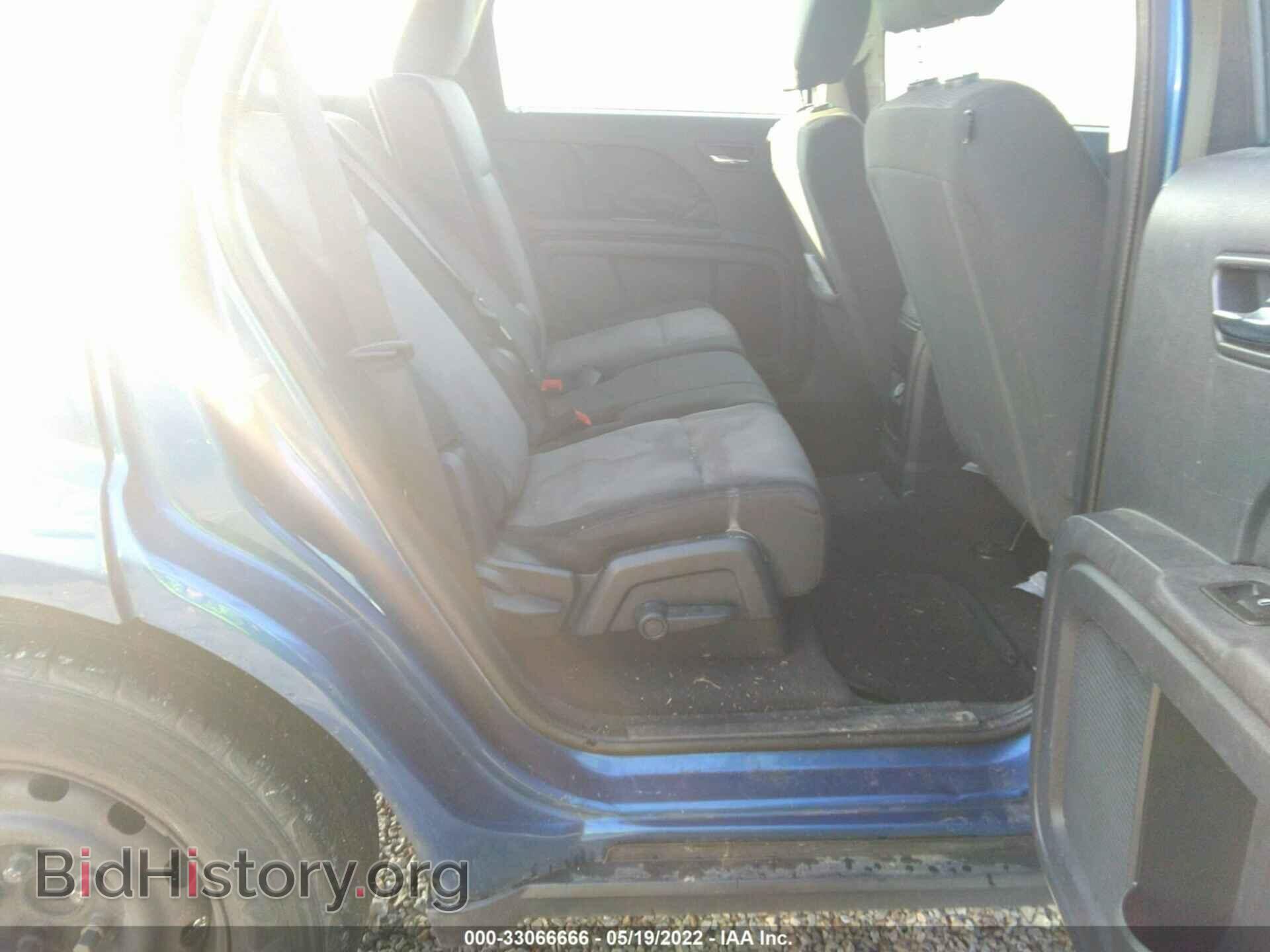 2009 DODGE JOURNEY - VIN: 3D4GG47B49T537546 - Фото 8