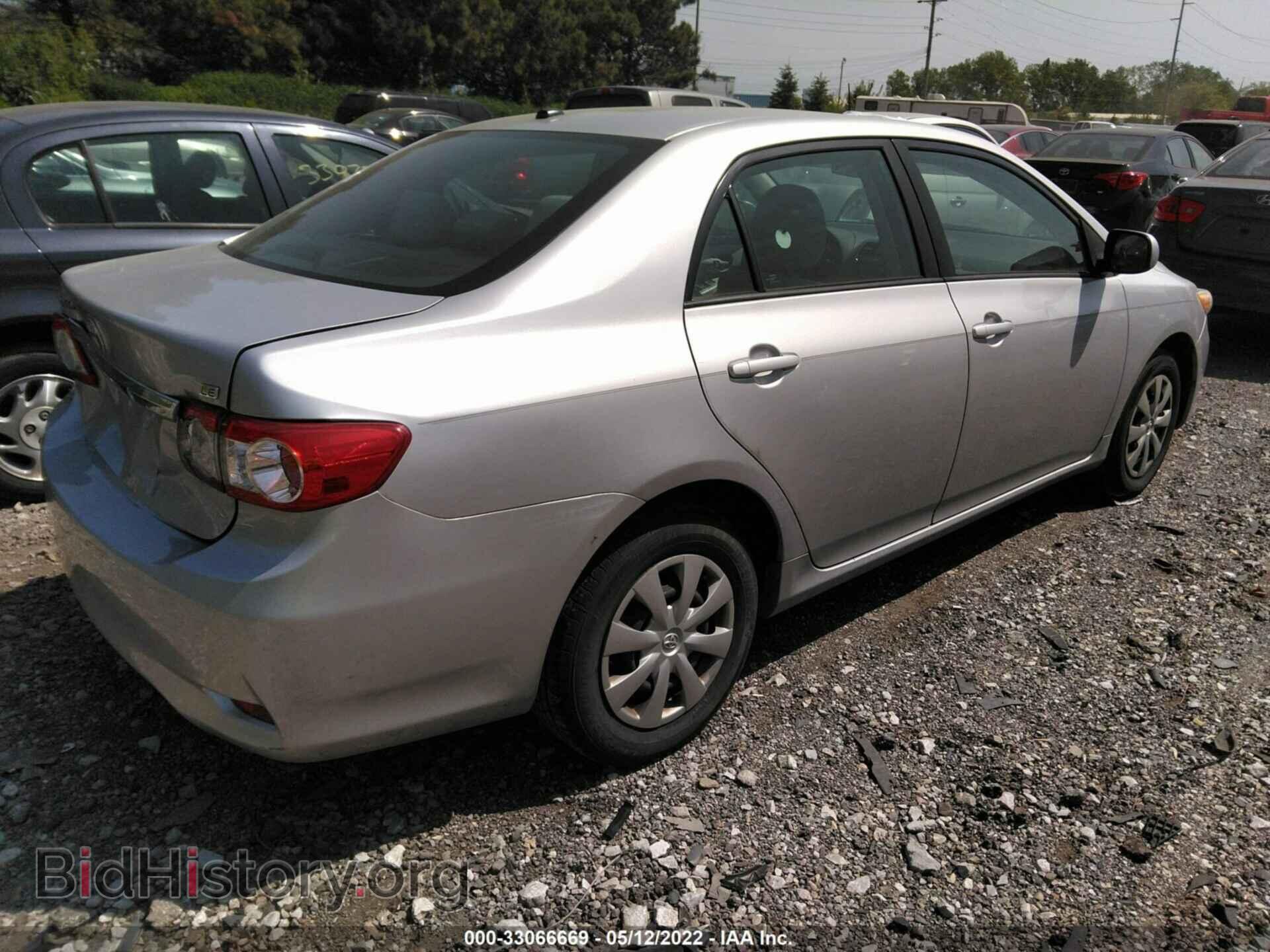 2011 TOYOTA COROLLA - VIN: 2T1BU4EE6BC752447 - Фото 4