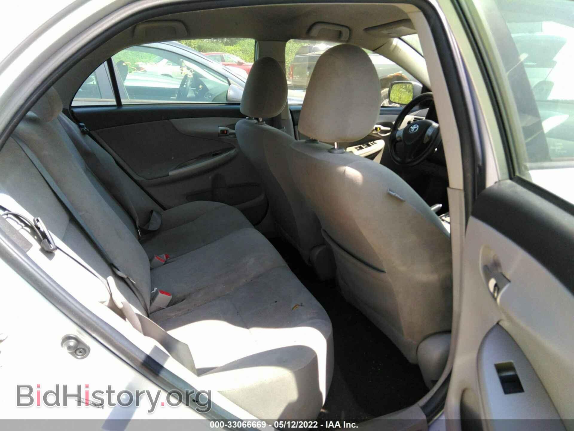 2011 TOYOTA COROLLA - VIN: 2T1BU4EE6BC752447 - Фото 8