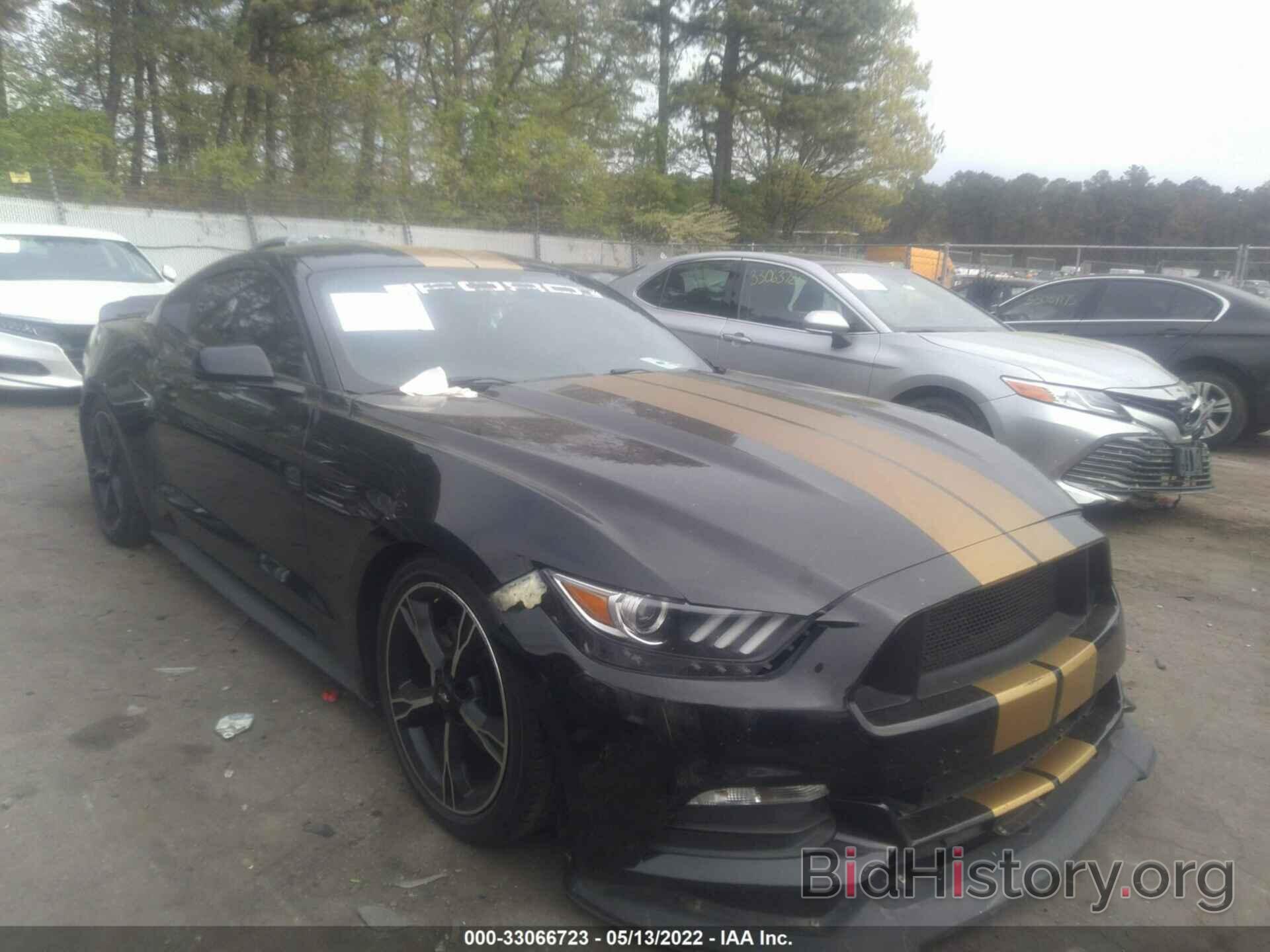 Photo 1FA6P8AM2H5321905 - FORD MUSTANG 2017