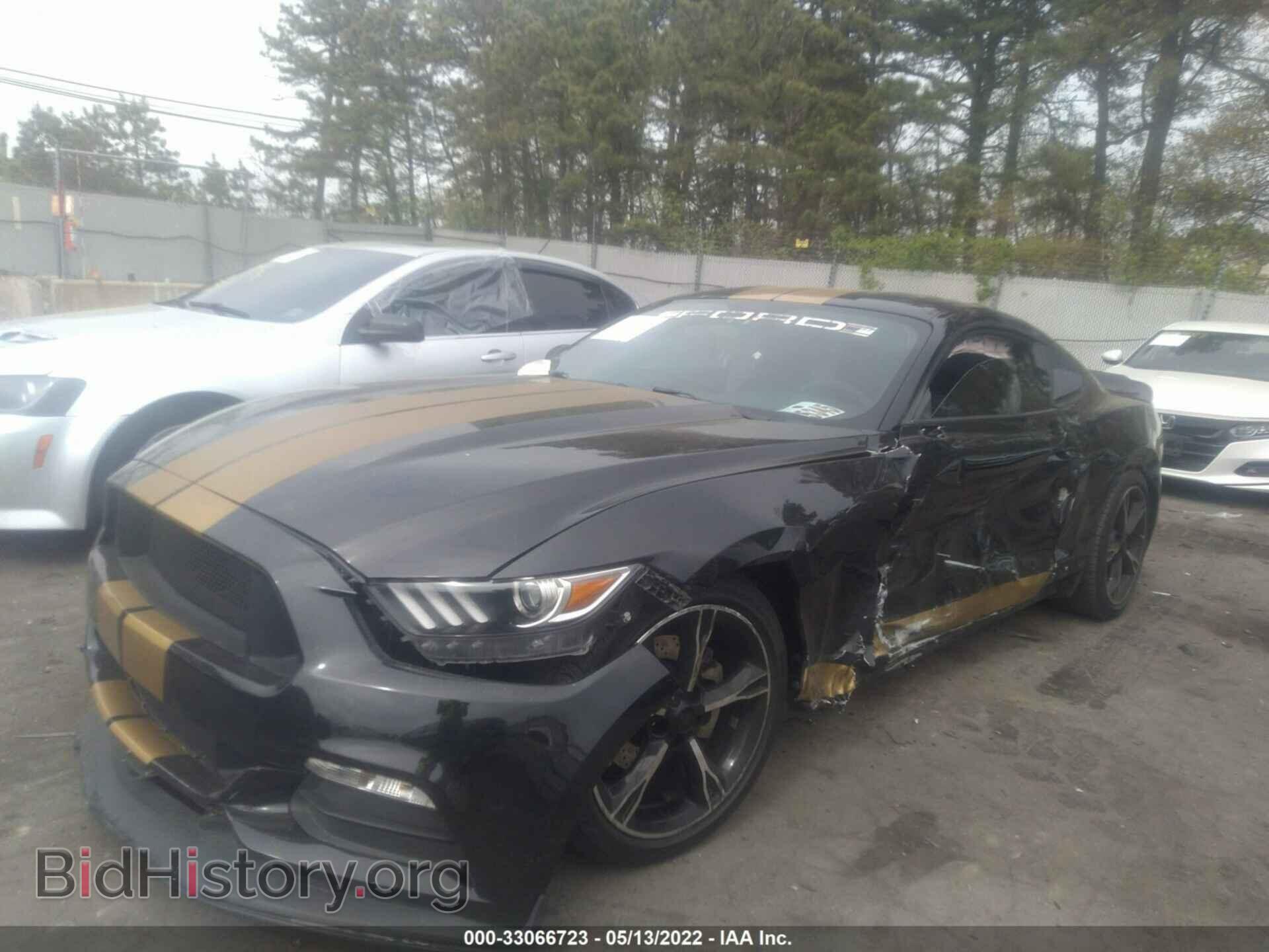 2017 FORD MUSTANG - VIN: 1FA6P8AM2H5321905 - Фото 2