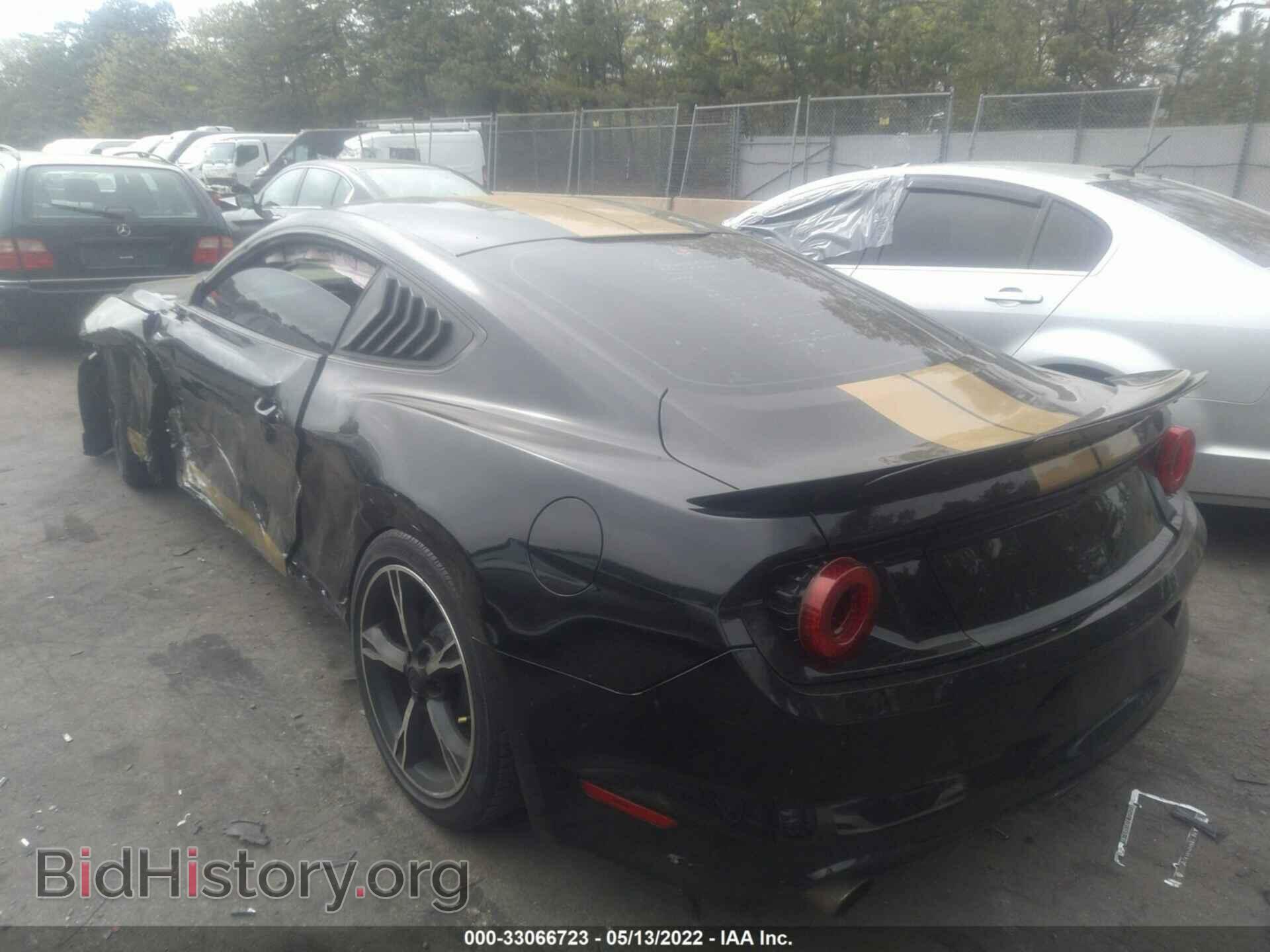 2017 FORD MUSTANG - VIN: 1FA6P8AM2H5321905 - Фото 3