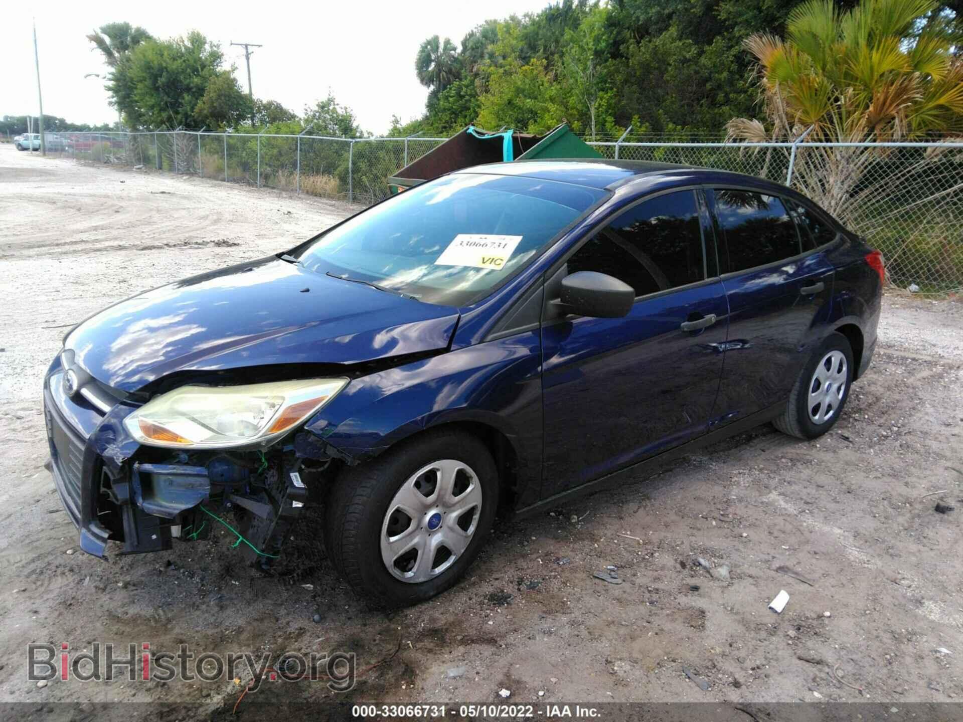 2012 FORD FOCUS - VIN: 1FAHP3E25CL151256 - Photo 2