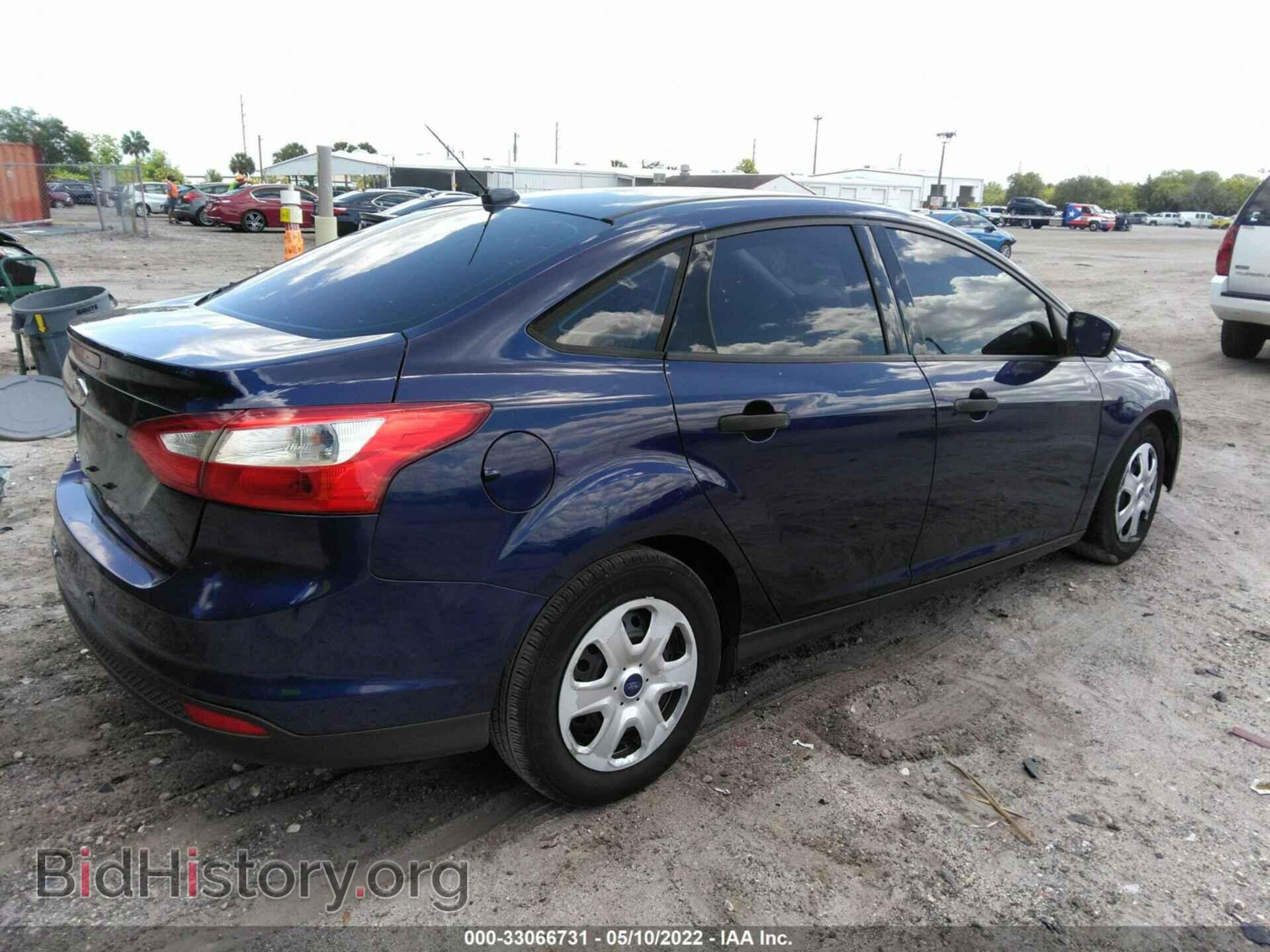 2012 FORD FOCUS - VIN: 1FAHP3E25CL151256 - Photo 4