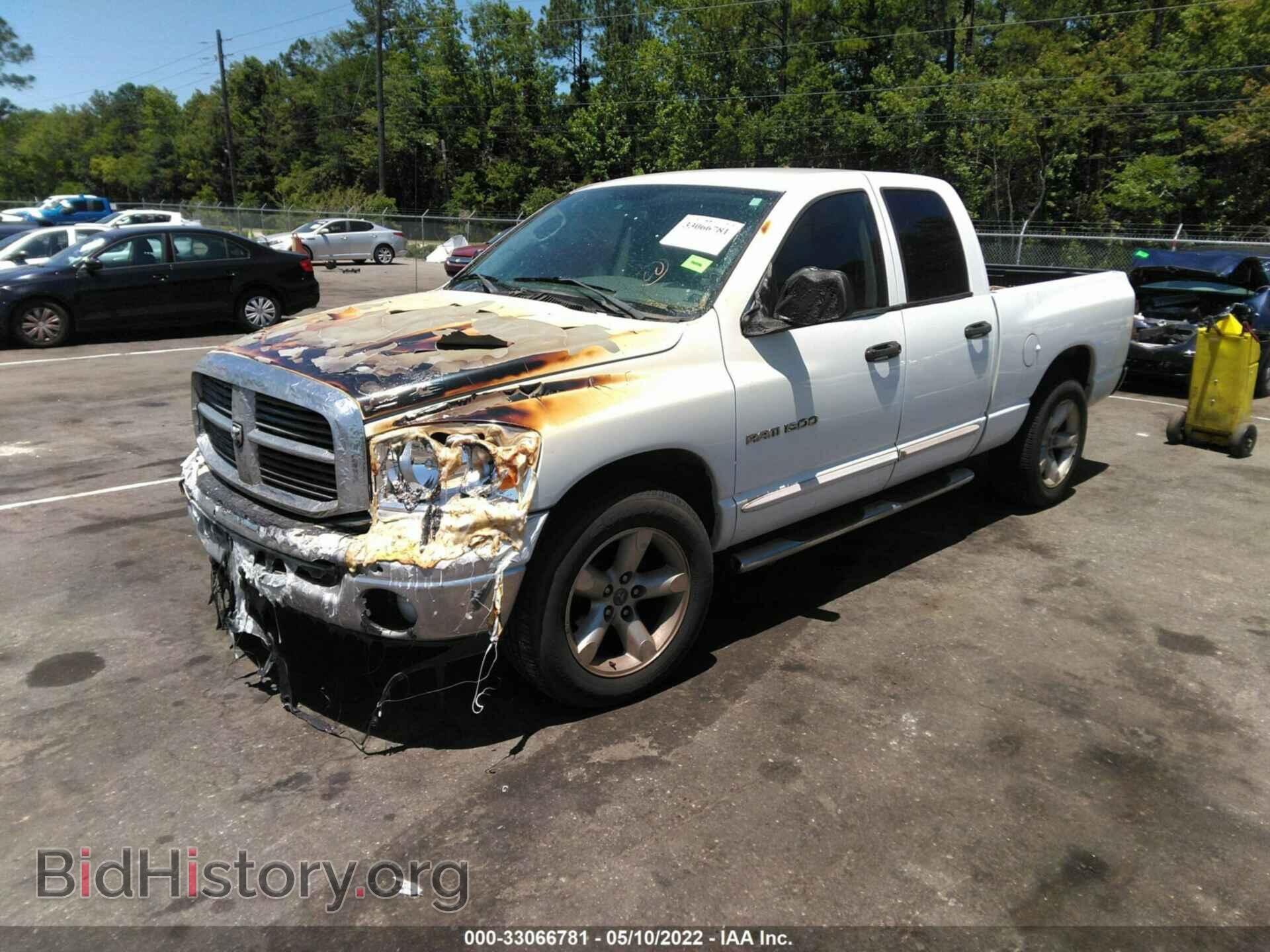 2007 DODGE RAM 1500 - VIN: 1D7HA18P87S167041 - Фото 2