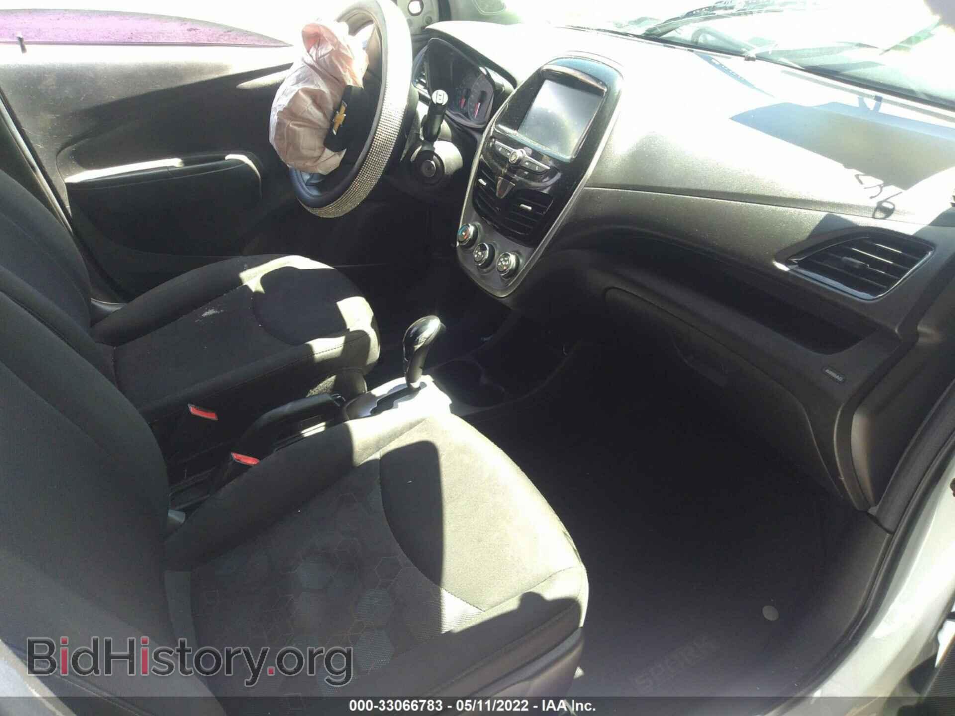 2017 CHEVROLET SPARK - VIN: KL8CB6SA8HC839428 - Фото 5