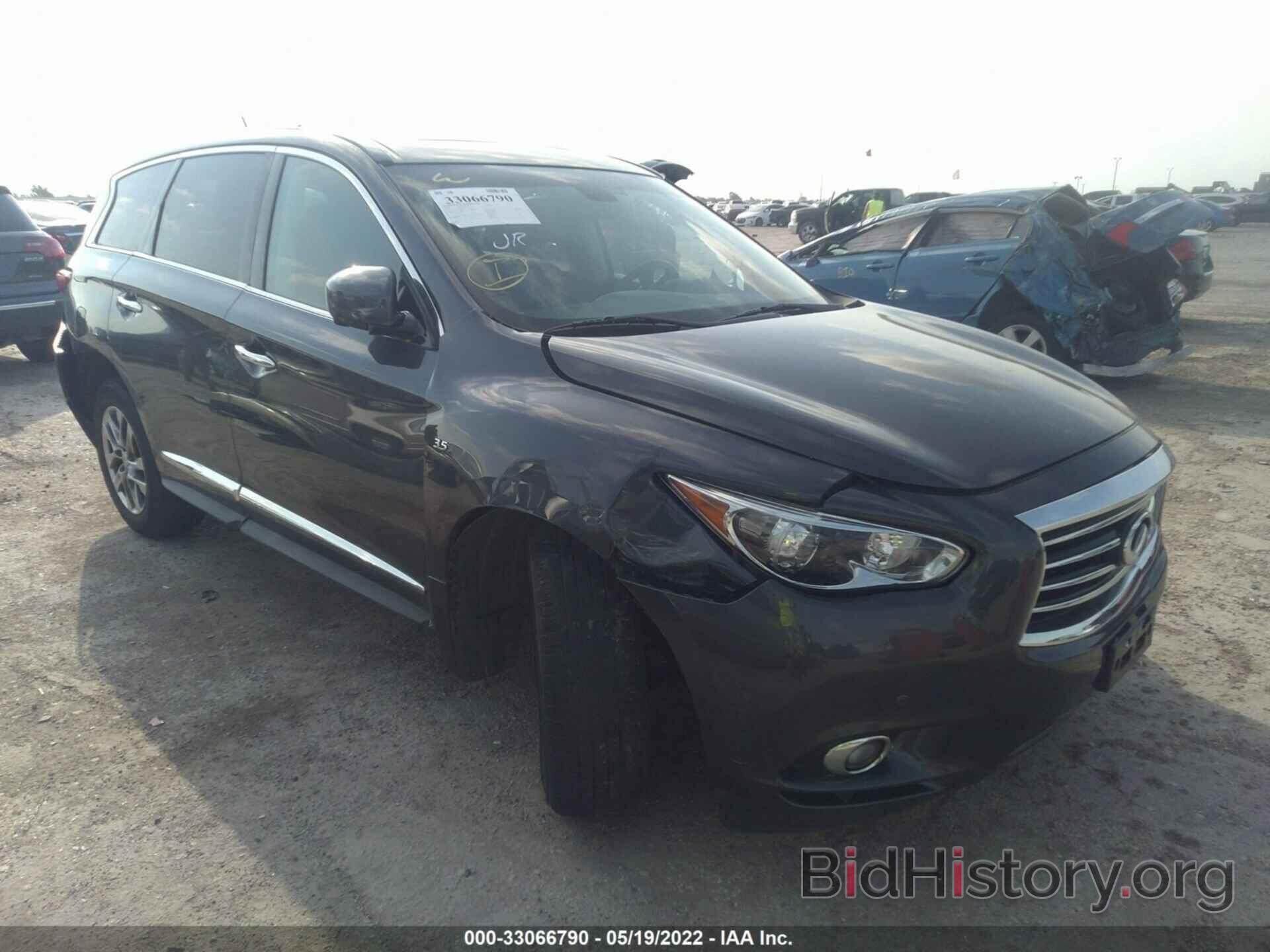 Photo 5N1AL0MN8EC513368 - INFINITI QX60 2014