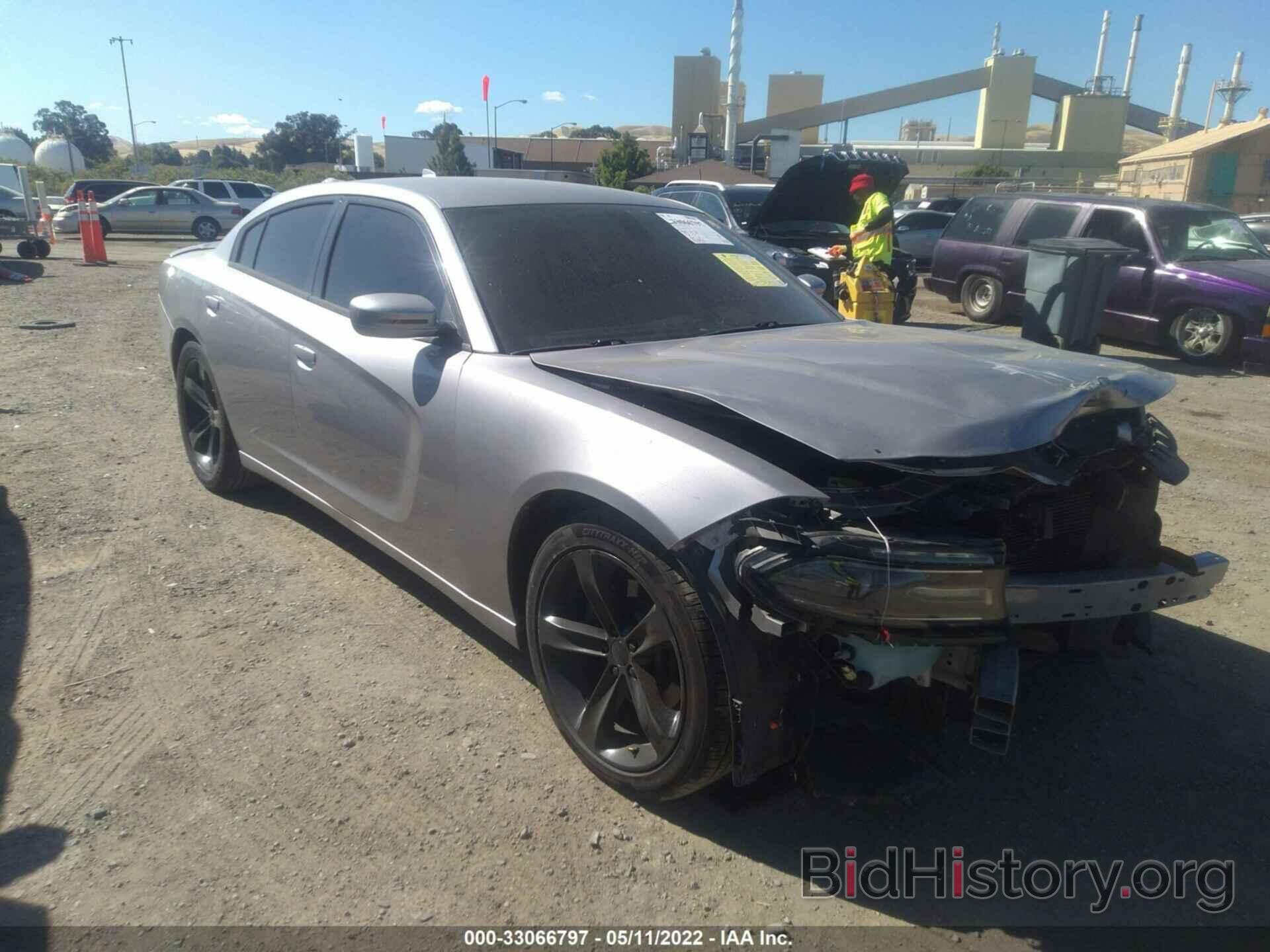 Photo 2C3CDXCT9GH185949 - DODGE CHARGER 2016