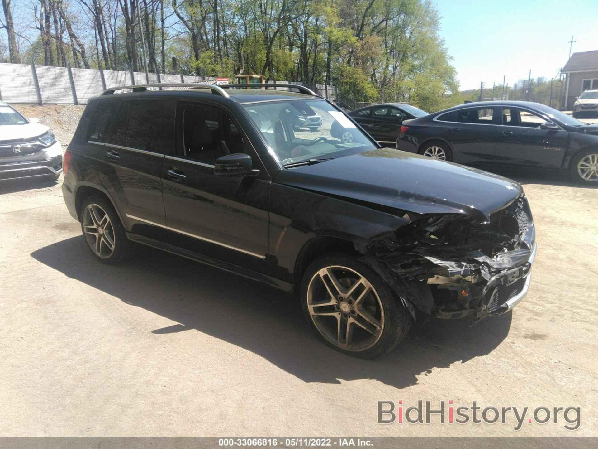 Photo WDCGG5HB1EG332986 - MERCEDES-BENZ GLK-CLASS 2014