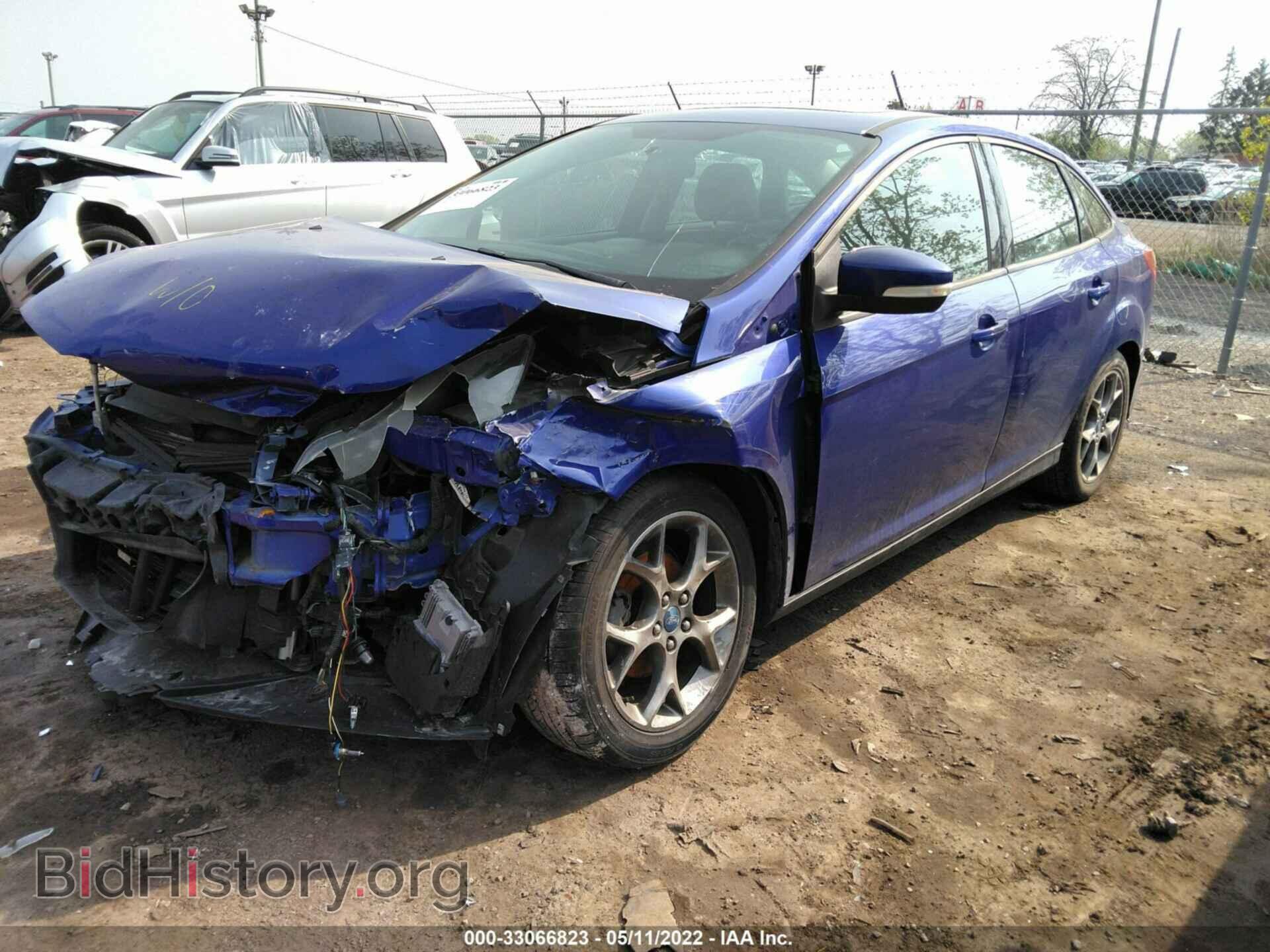 2013 FORD FOCUS - VIN: 1FADP3F29DL130117 - Фото 2