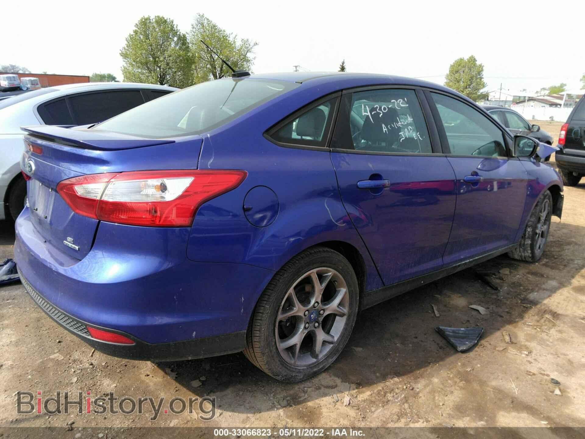 2013 FORD FOCUS - VIN: 1FADP3F29DL130117 - Фото 4