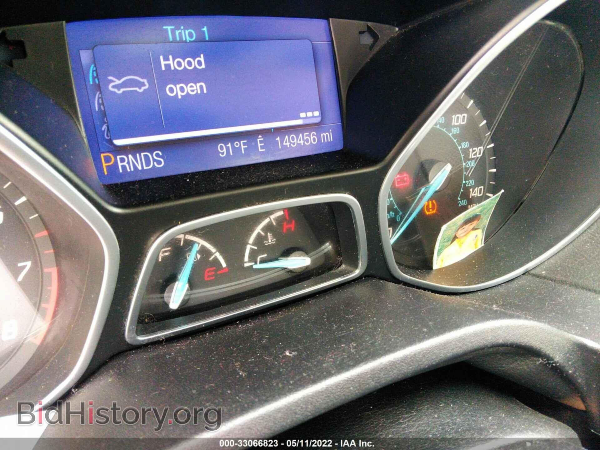 2013 FORD FOCUS - VIN: 1FADP3F29DL130117 - Фото 7
