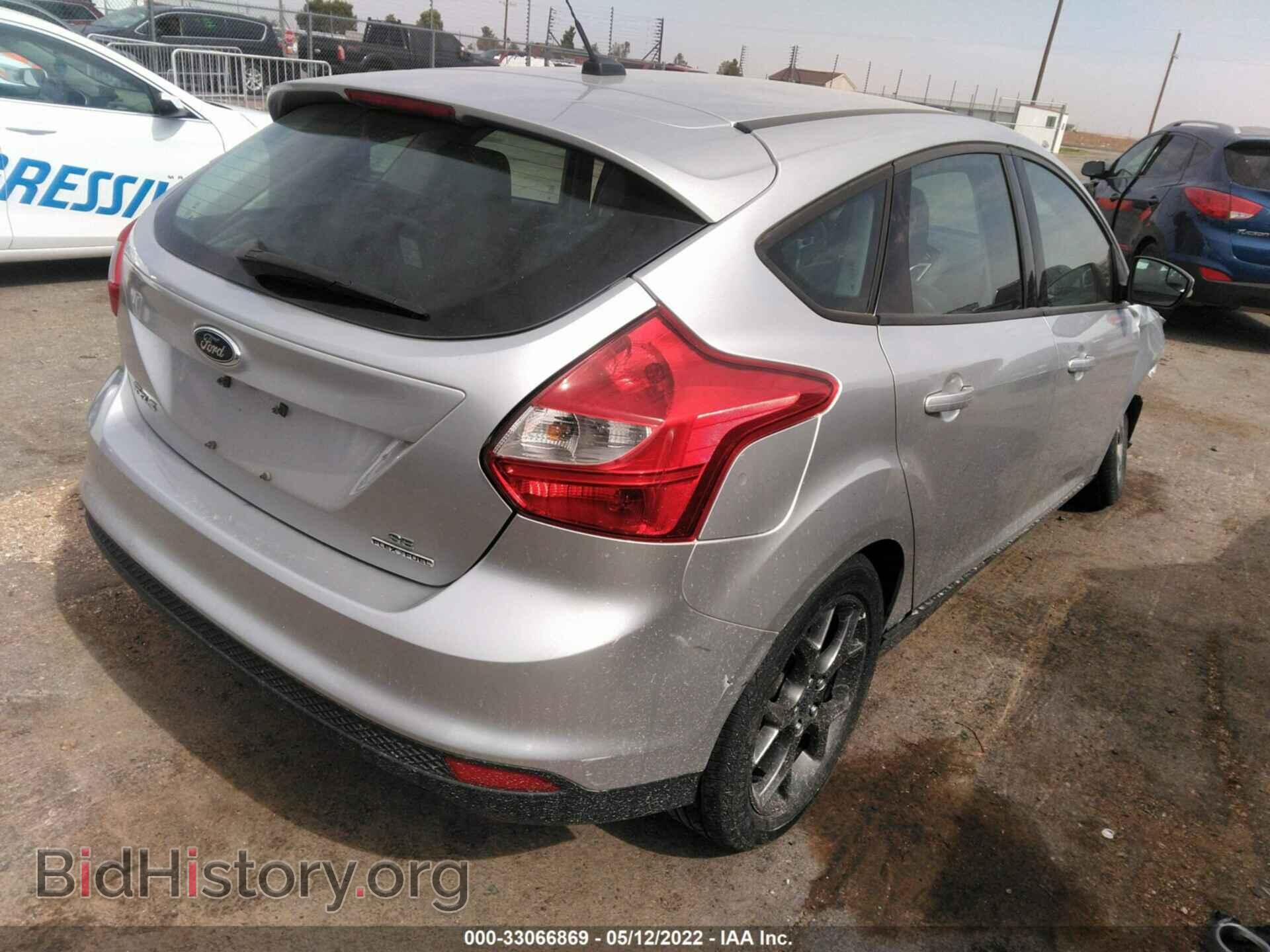 2013 FORD FOCUS - VIN: 1FADP3K23DL320579 - Фото 4