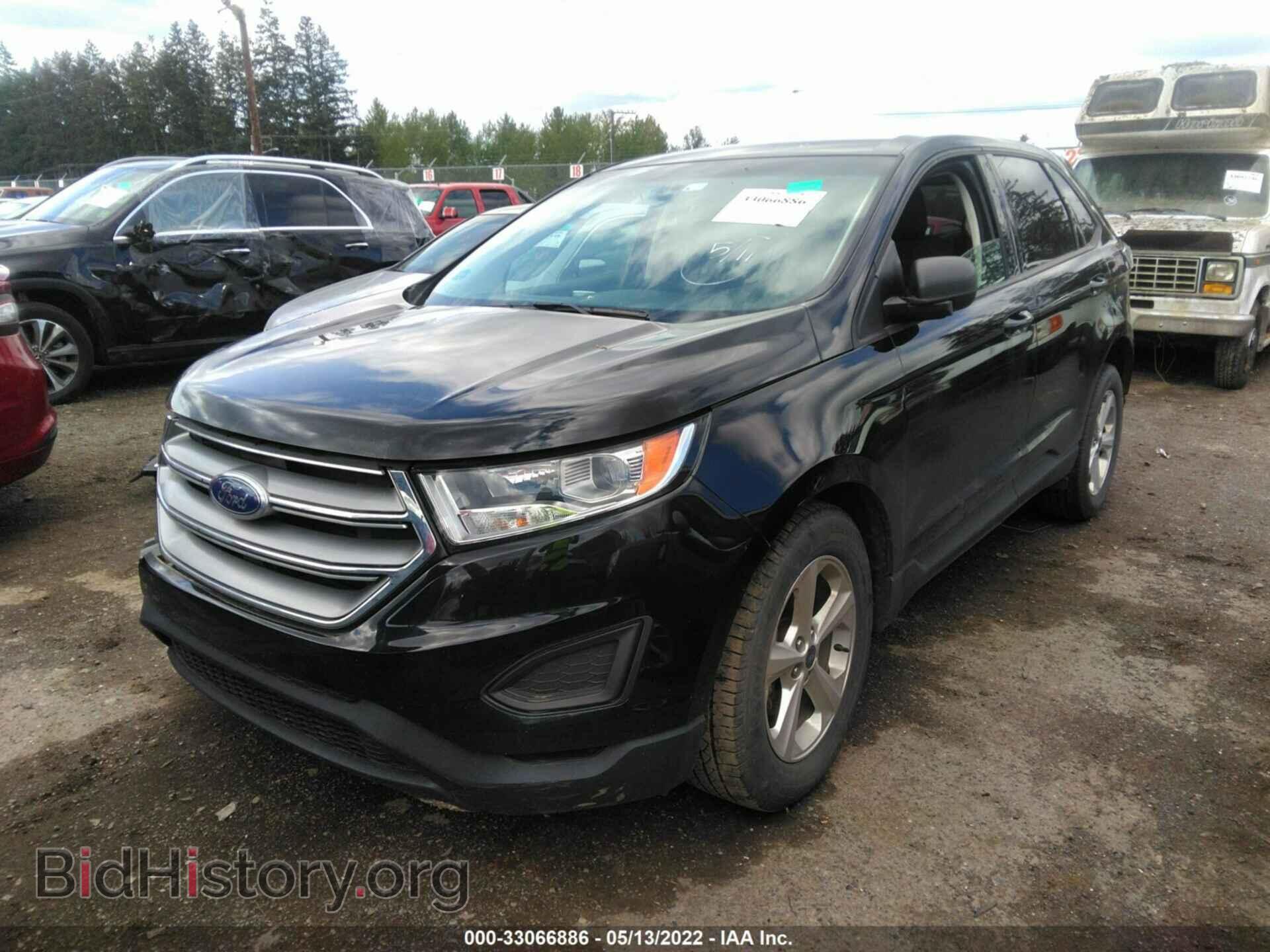 2016 FORD EDGE - VIN: 2FMPK3G98GBC48290 - Фото 2