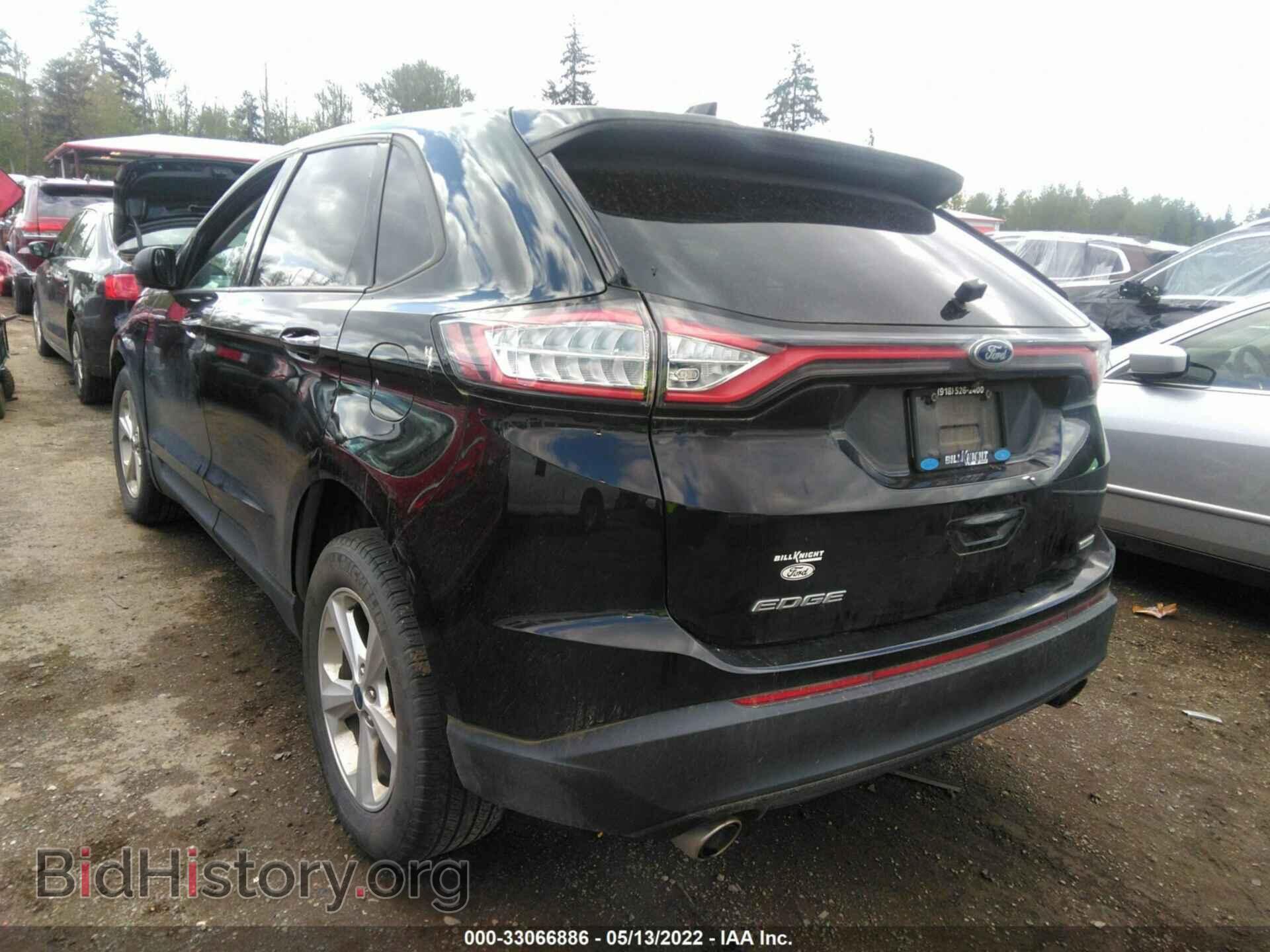 2016 FORD EDGE - VIN: 2FMPK3G98GBC48290 - Фото 3