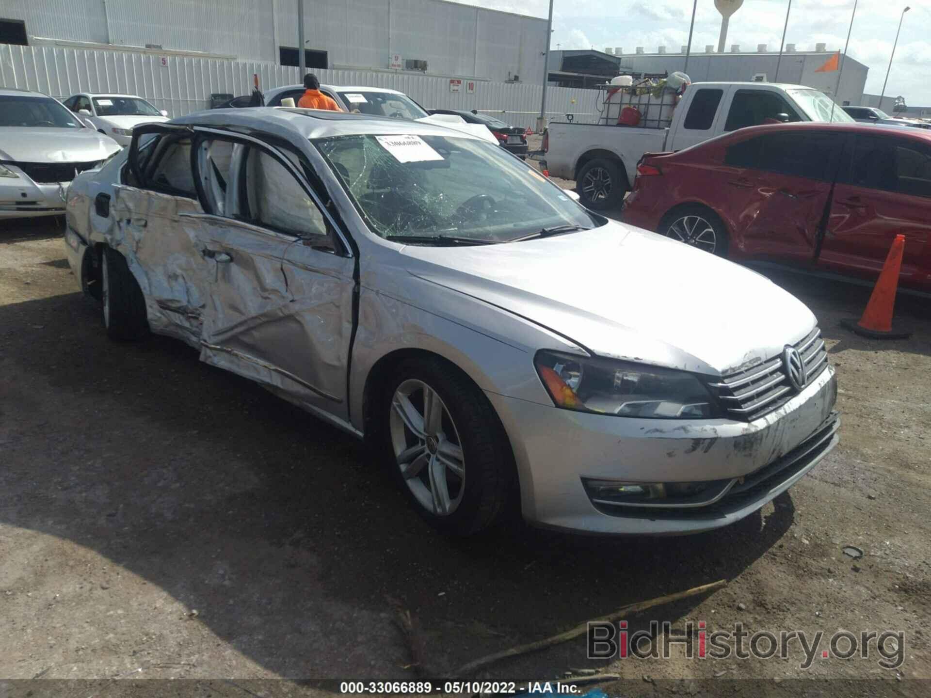 Photo 1VWCS7A31EC015506 - VOLKSWAGEN PASSAT 2014