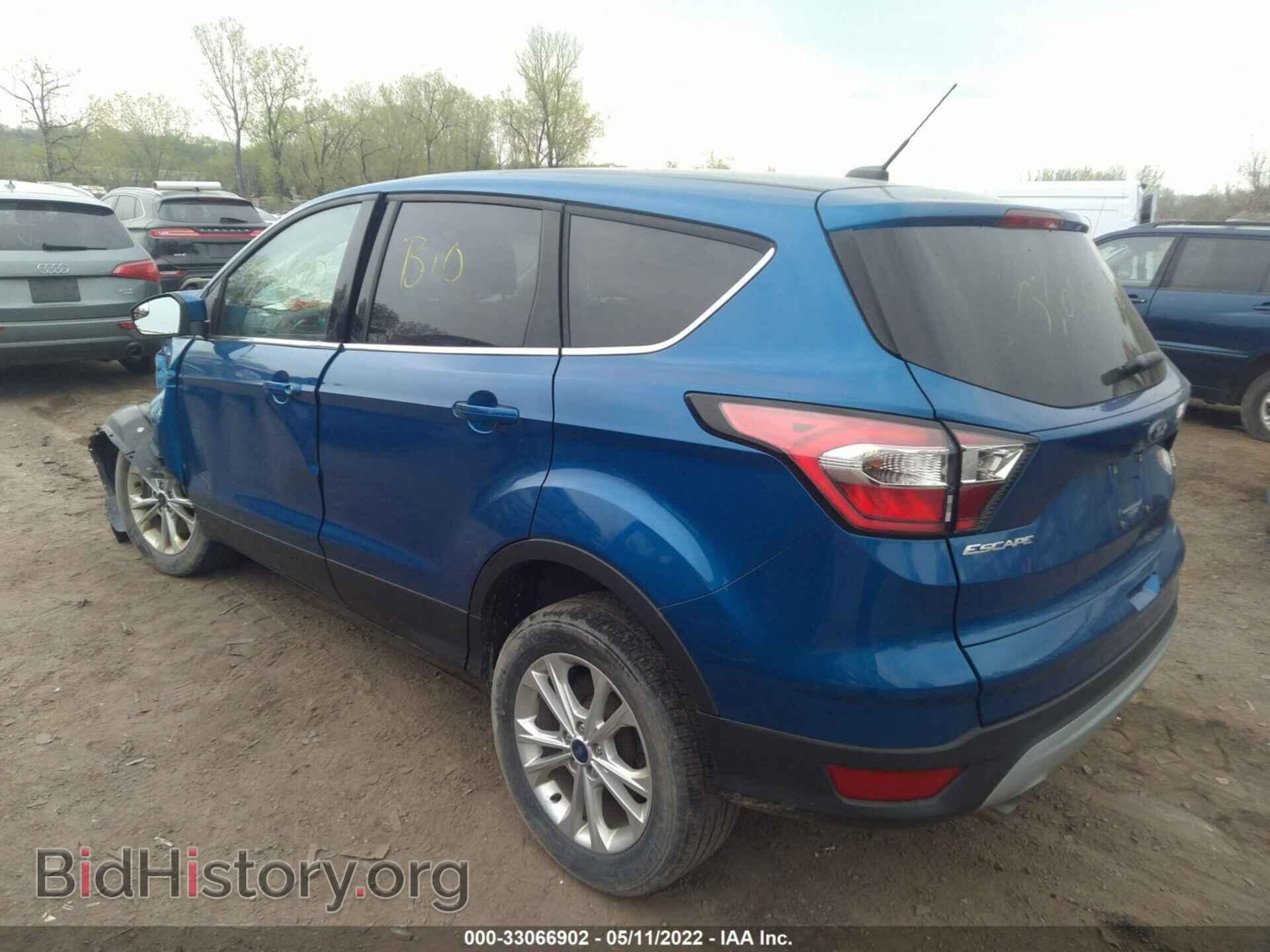 2017 FORD ESCAPE - VIN: 1FMCU9GD2HUC50449 - Фото 3
