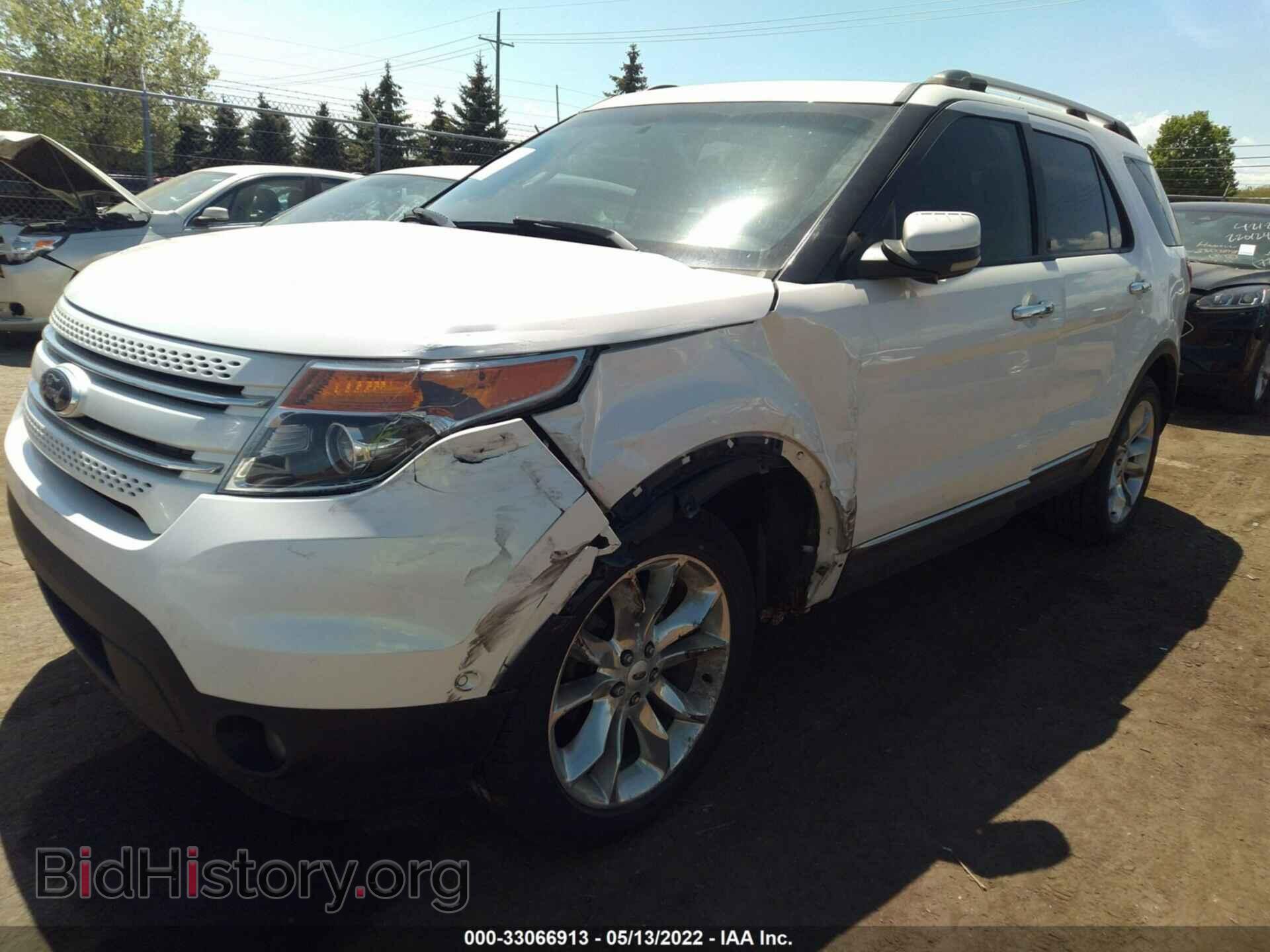 2012 FORD EXPLORER - VIN: 1FMHK8F8XCGA43891 - Фото 2