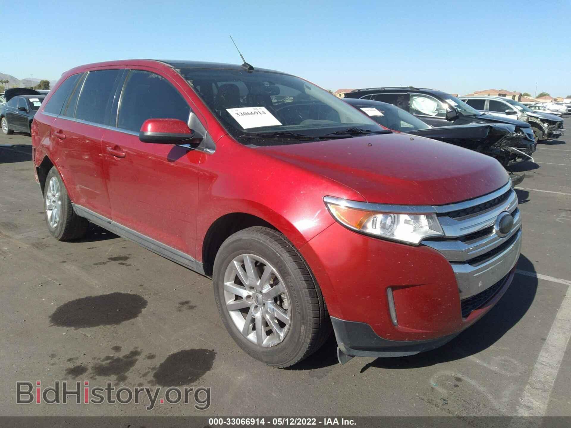 Photo 2FMDK3KC8BBB39150 - FORD EDGE 2011