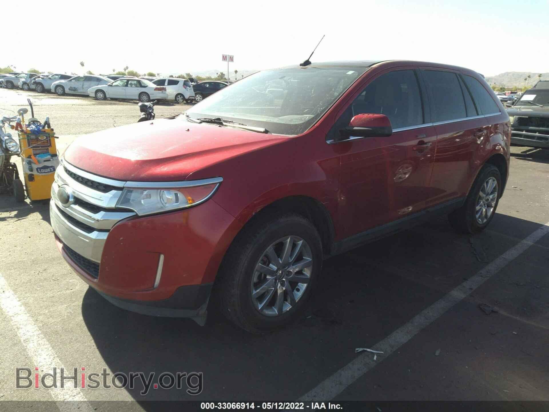 2011 FORD EDGE - VIN: 2FMDK3KC8BBB39150 - Photo 2