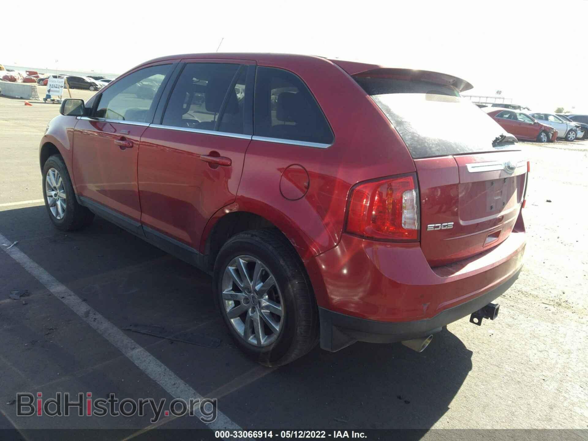 2011 FORD EDGE - VIN: 2FMDK3KC8BBB39150 - Photo 3