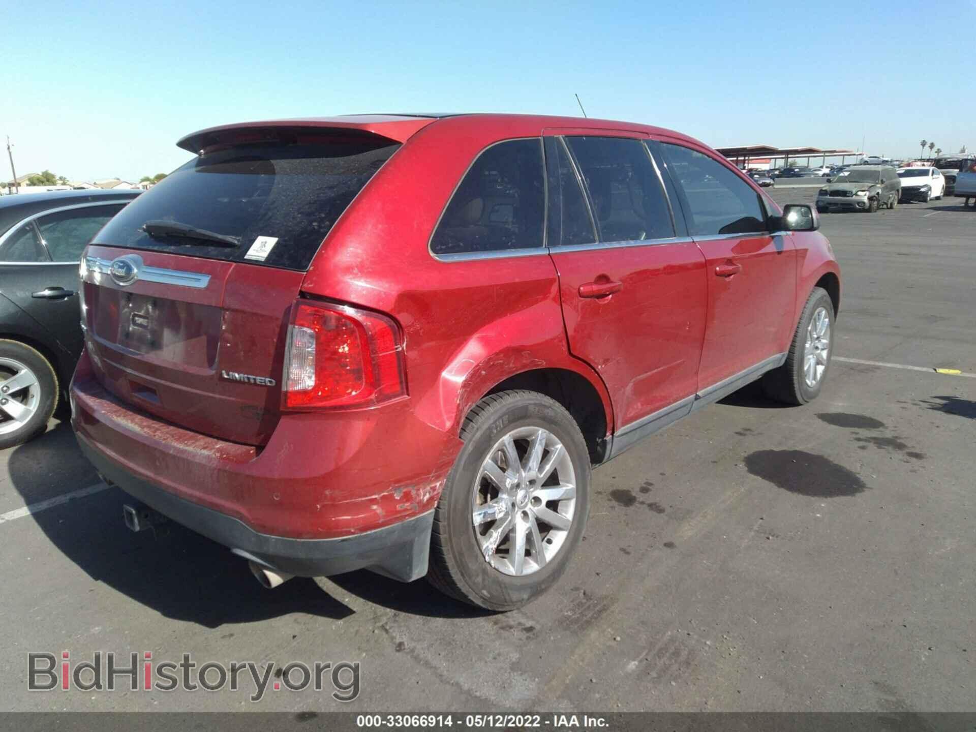 2011 FORD EDGE - VIN: 2FMDK3KC8BBB39150 - Photo 4