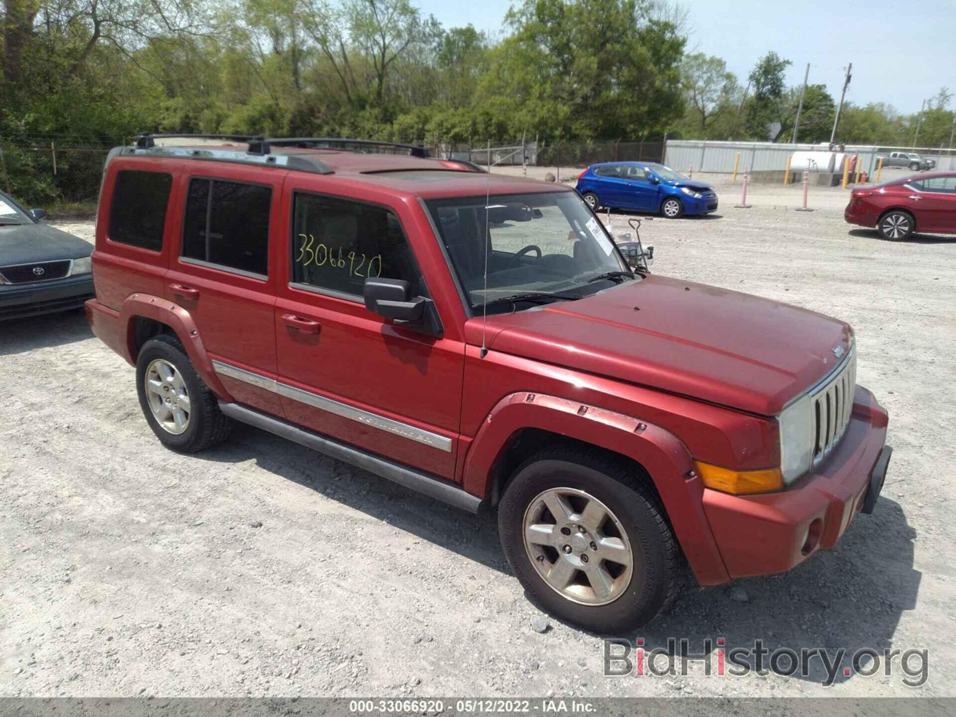 Photo 1J8HG58N56C106035 - JEEP COMMANDER 2006