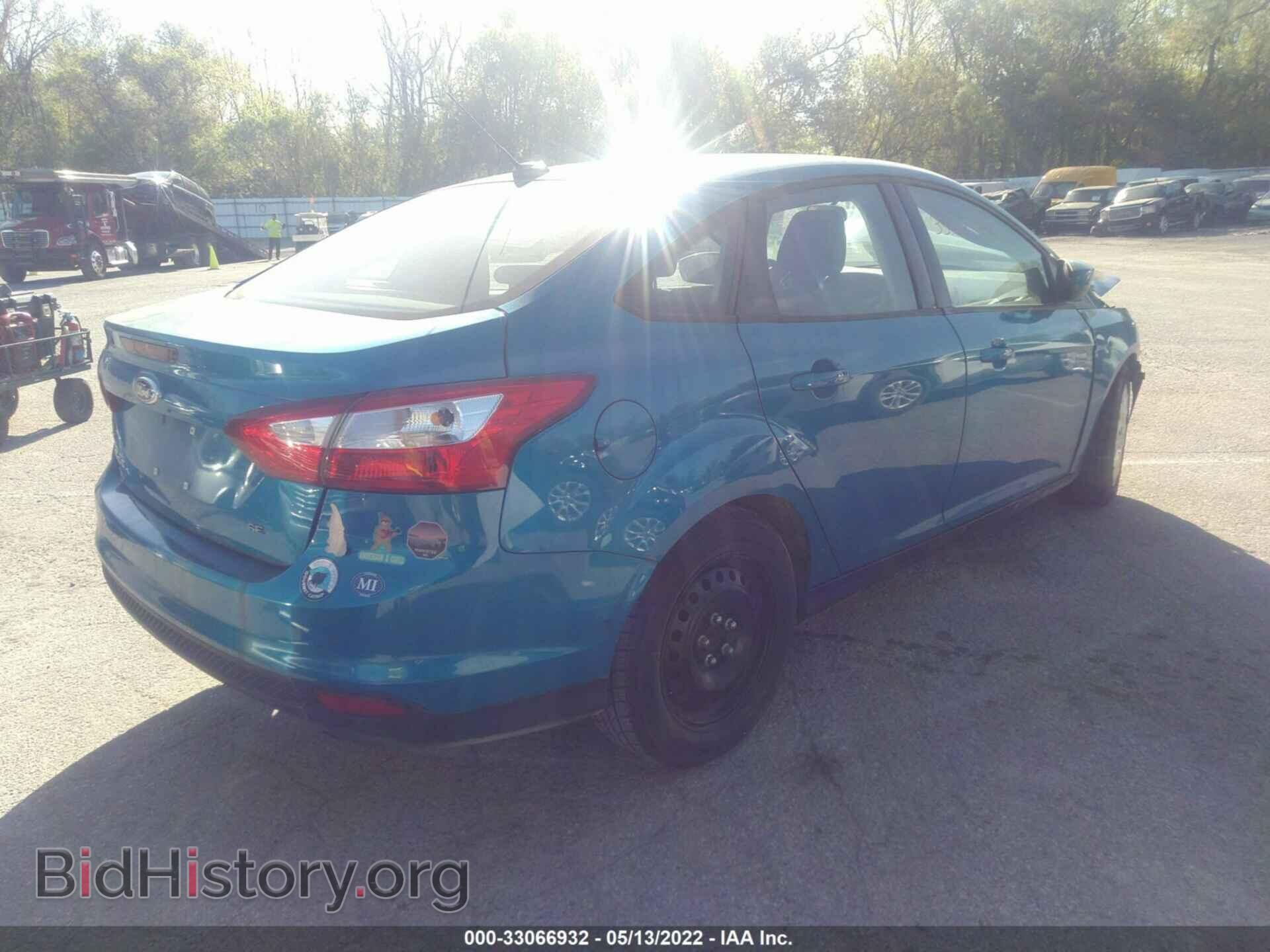 2012 FORD FOCUS - VIN: 1FAHP3F26CL272716 - Фото 4